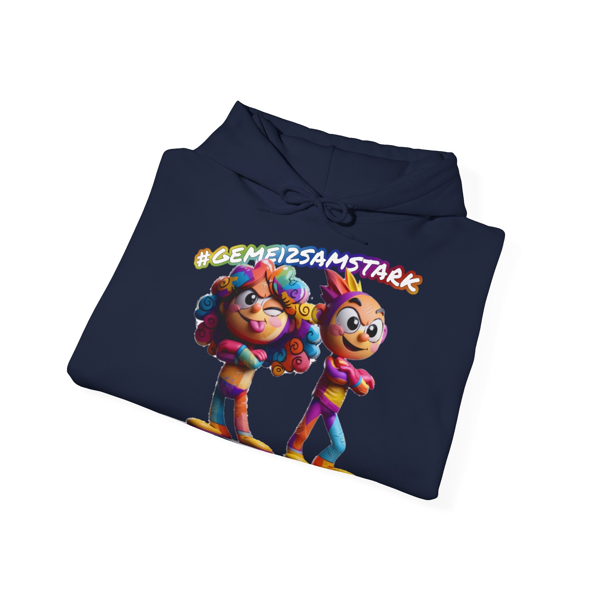 Hoodie #GEME12SAMSTARK® | Humor | Phönix-Potsdam®