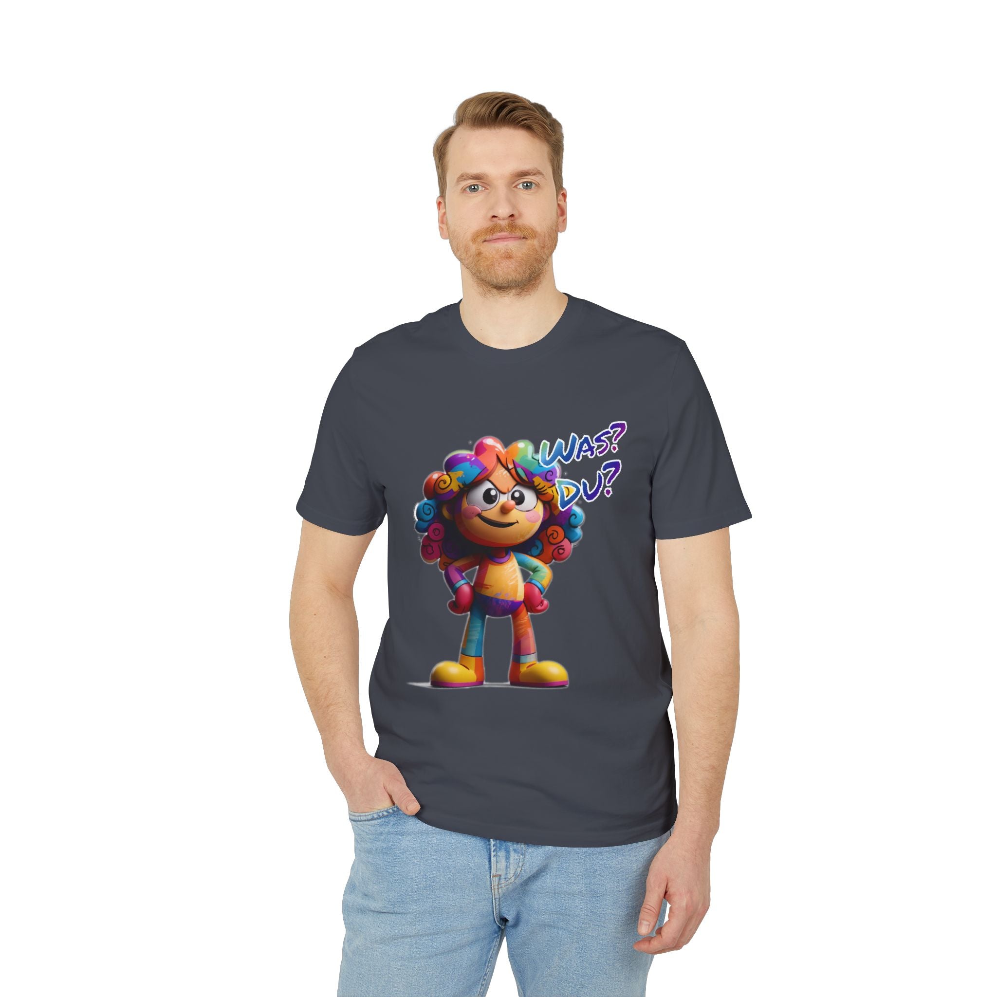„Was? Du?“ T-Shirt | Humor| Phönix-Potsdam®