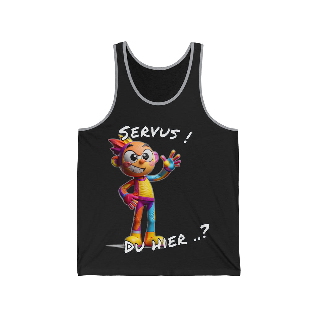 Tank Top „Servus! Du hier..?“ | Humor | Phönix-Potsdam®