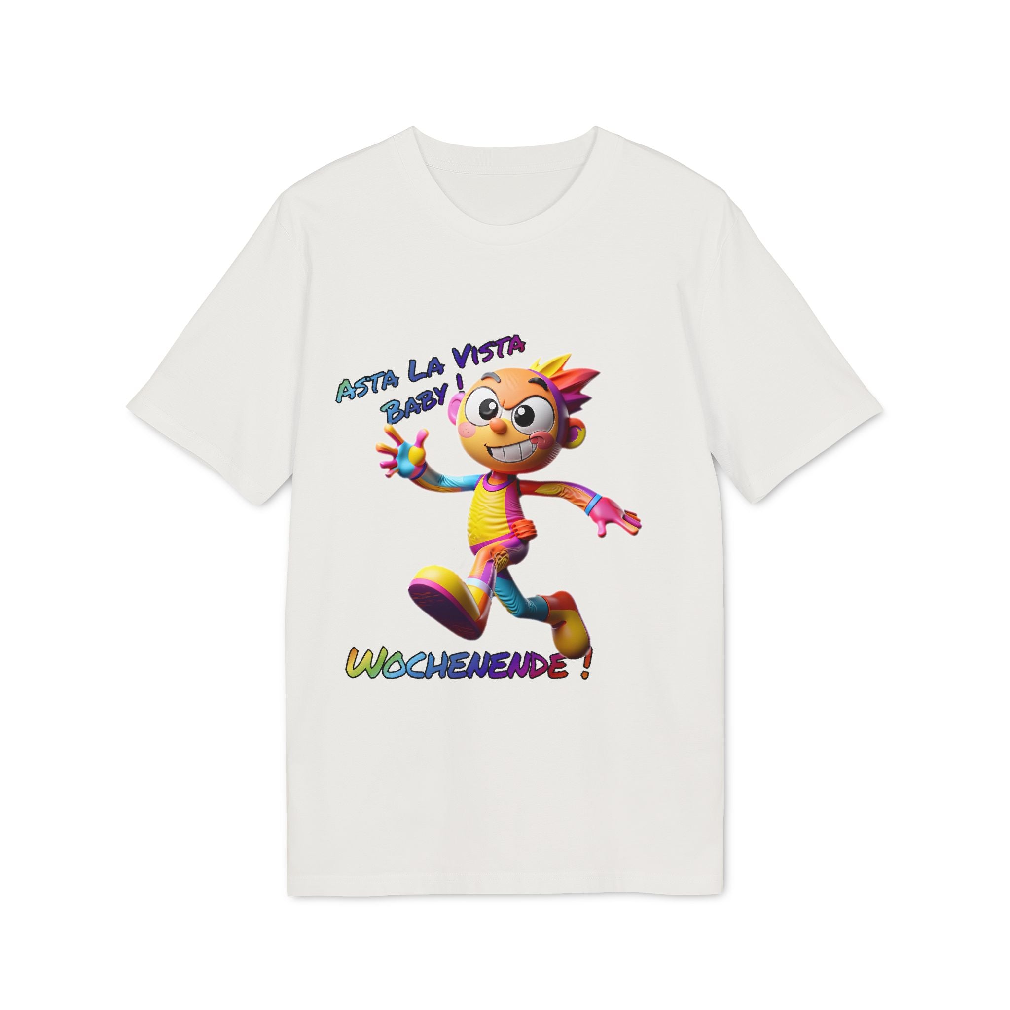 T-Shirt „Asta la Vista, Baby! – Wochenende!“ | Humor | Phönix-Potsdam®