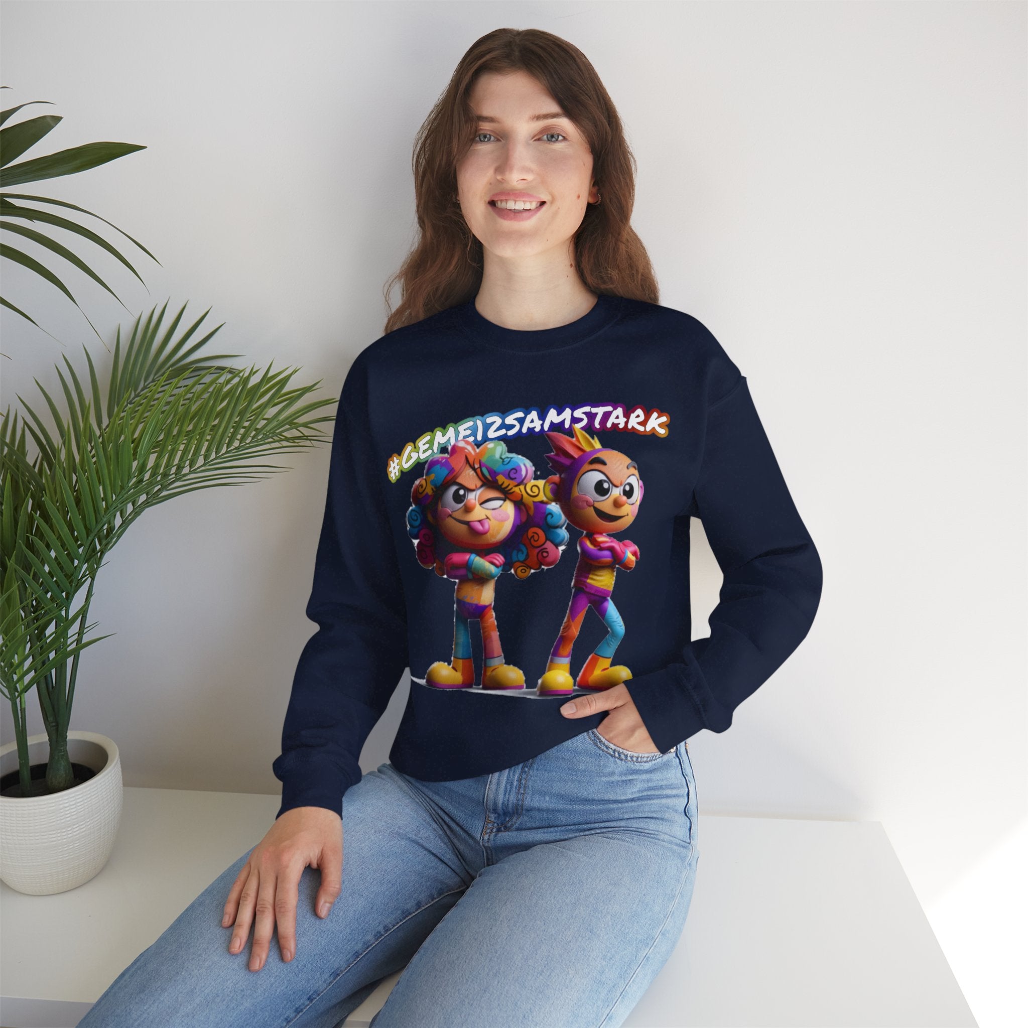 Sweatshirt #GEME12SAMSTARK® | Humor | Phönix-Potsdam®