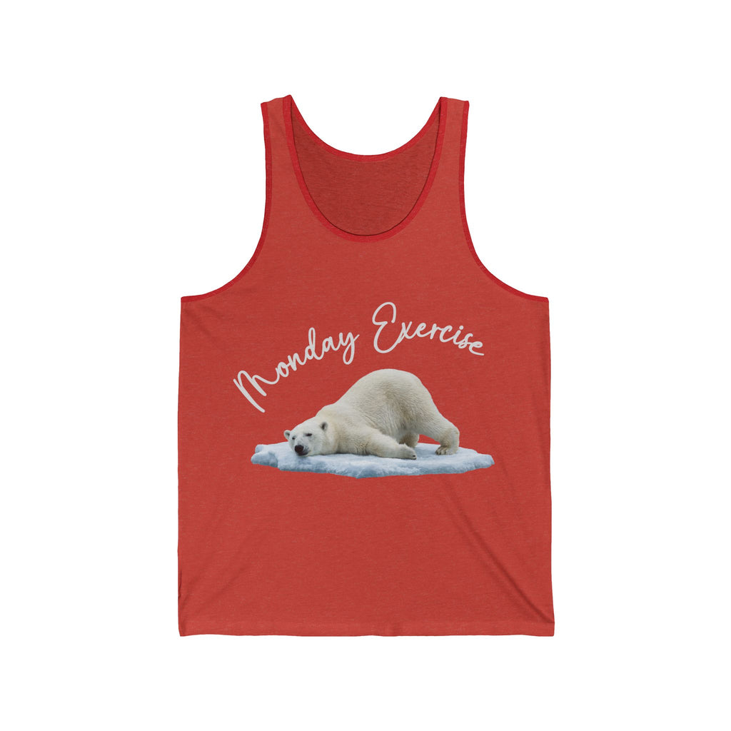 Eisbär „Monday Exercise" Tank Top | Phönix-Potsdam®
