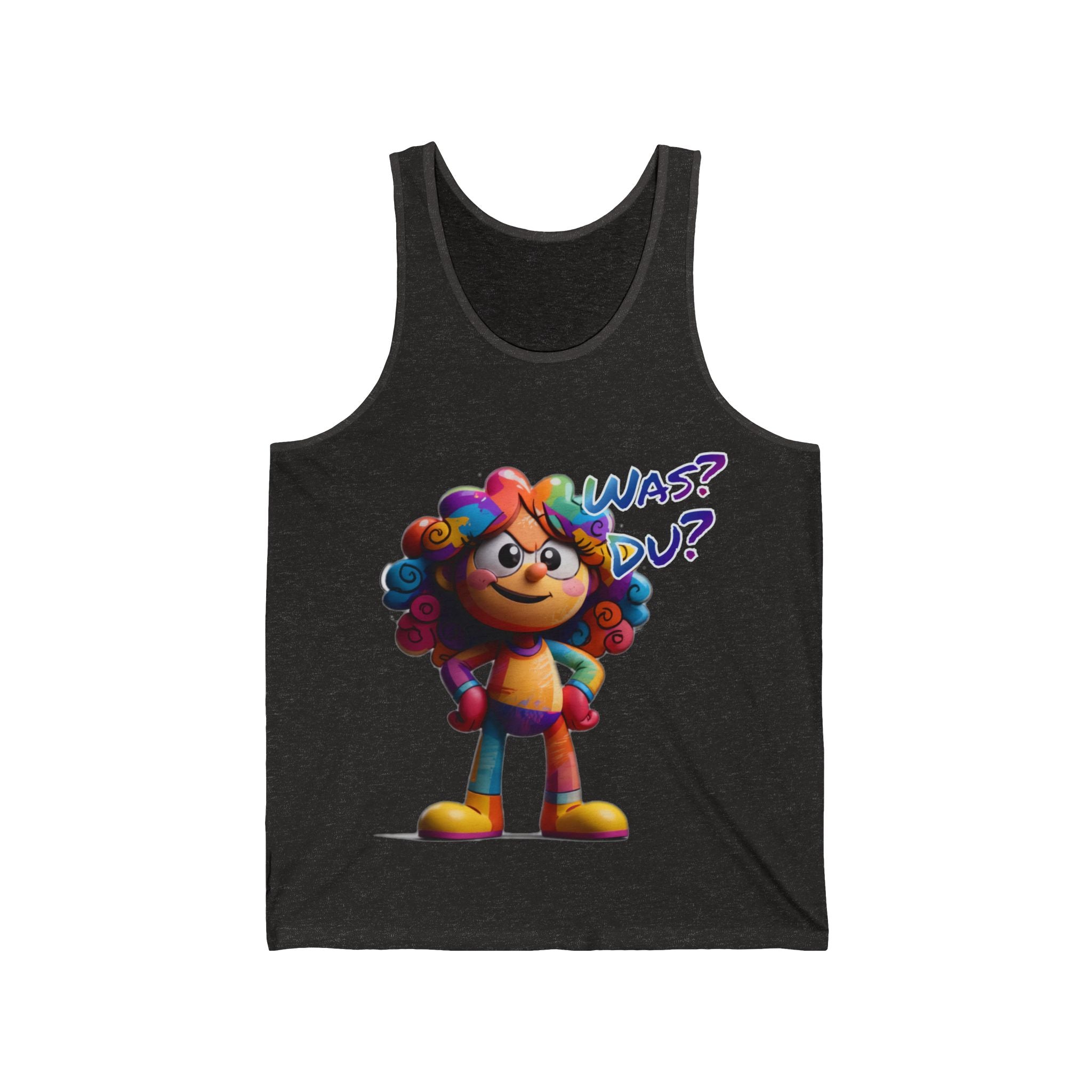 Tank Top „Was? Du?“ | Humor | Phönix-Potsdam®
