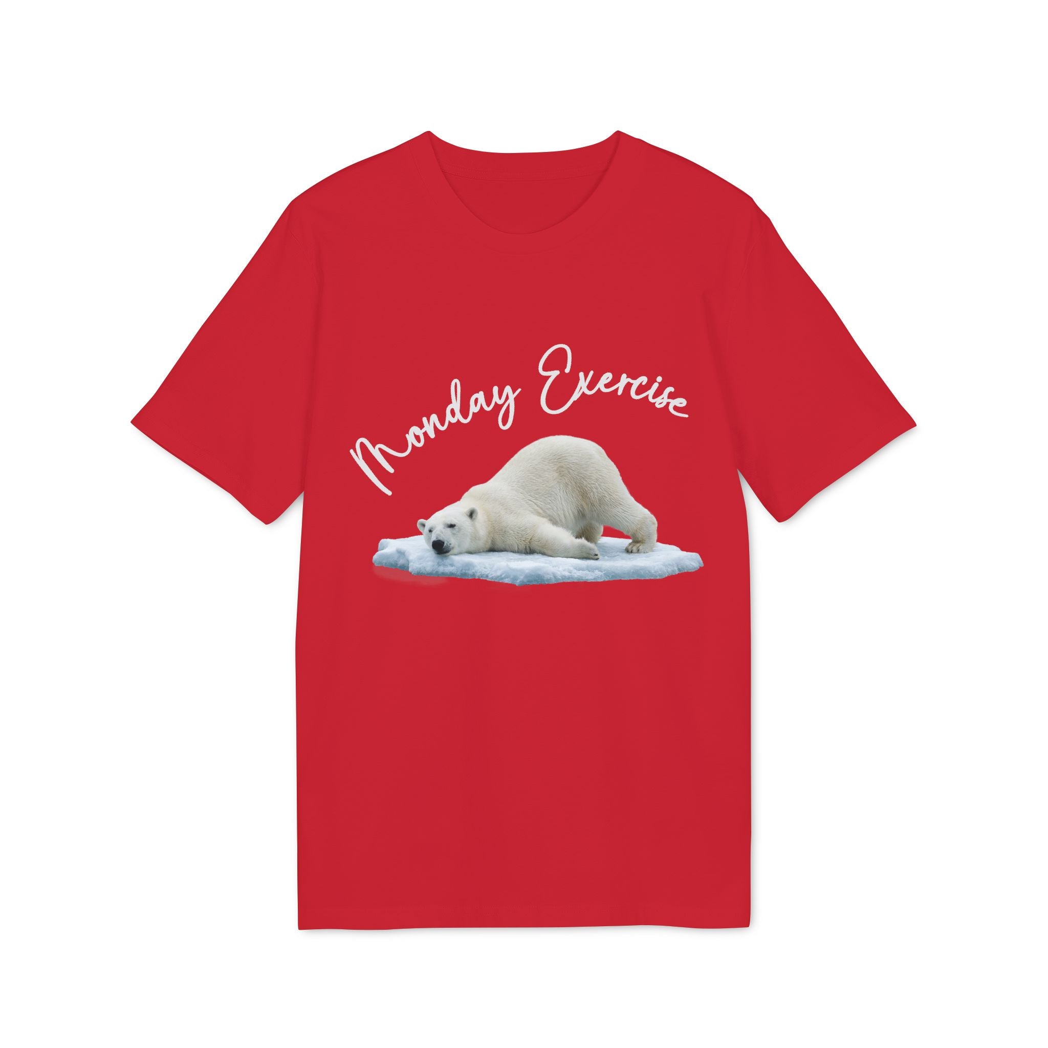 Eisbär „Monday Exercise" T-Shirt | Phönix-Potsdam®