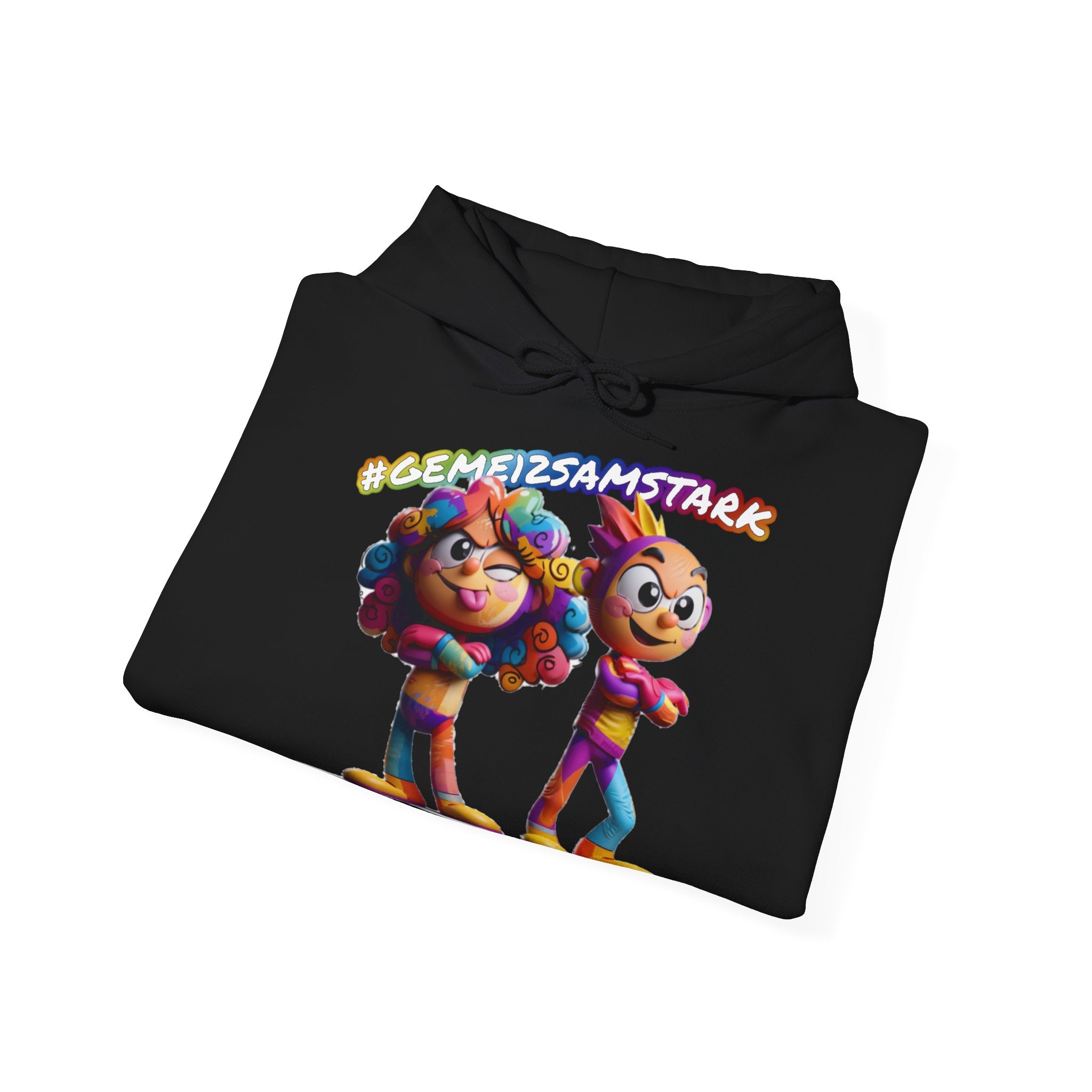 Hoodie #GEME12SAMSTARK® | Humor | Phönix-Potsdam®