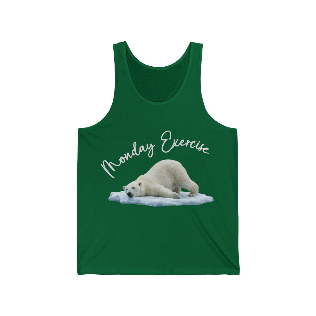 Eisbär „Monday Exercise" Tank Top | Phönix-Potsdam®