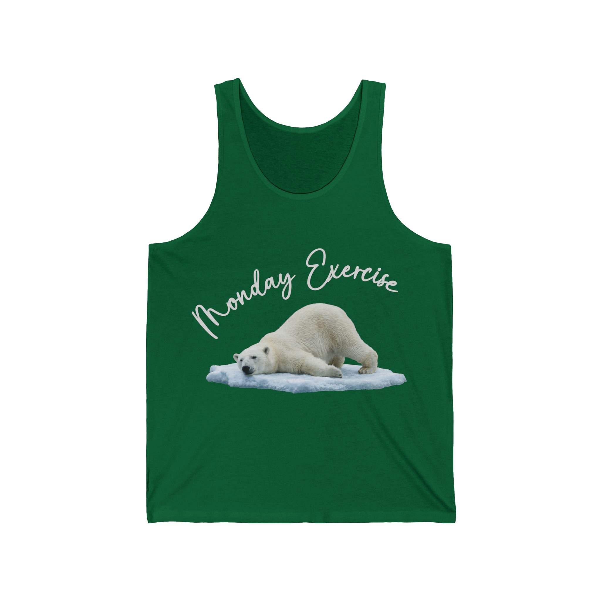 Eisbär „Monday Exercise" Tank Top | Phönix-Potsdam®