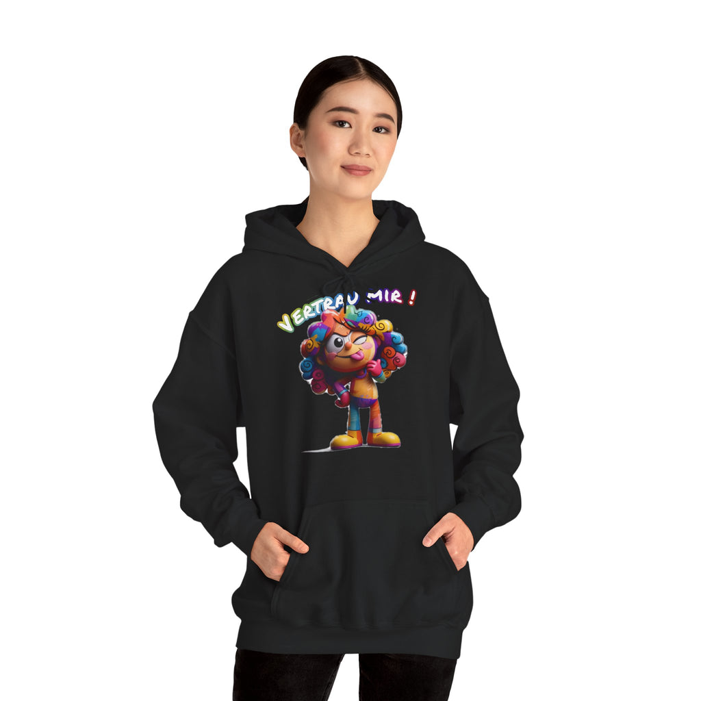 „Vertrau mir!“ Hoodie | Humor | Phönix-Potsdam®