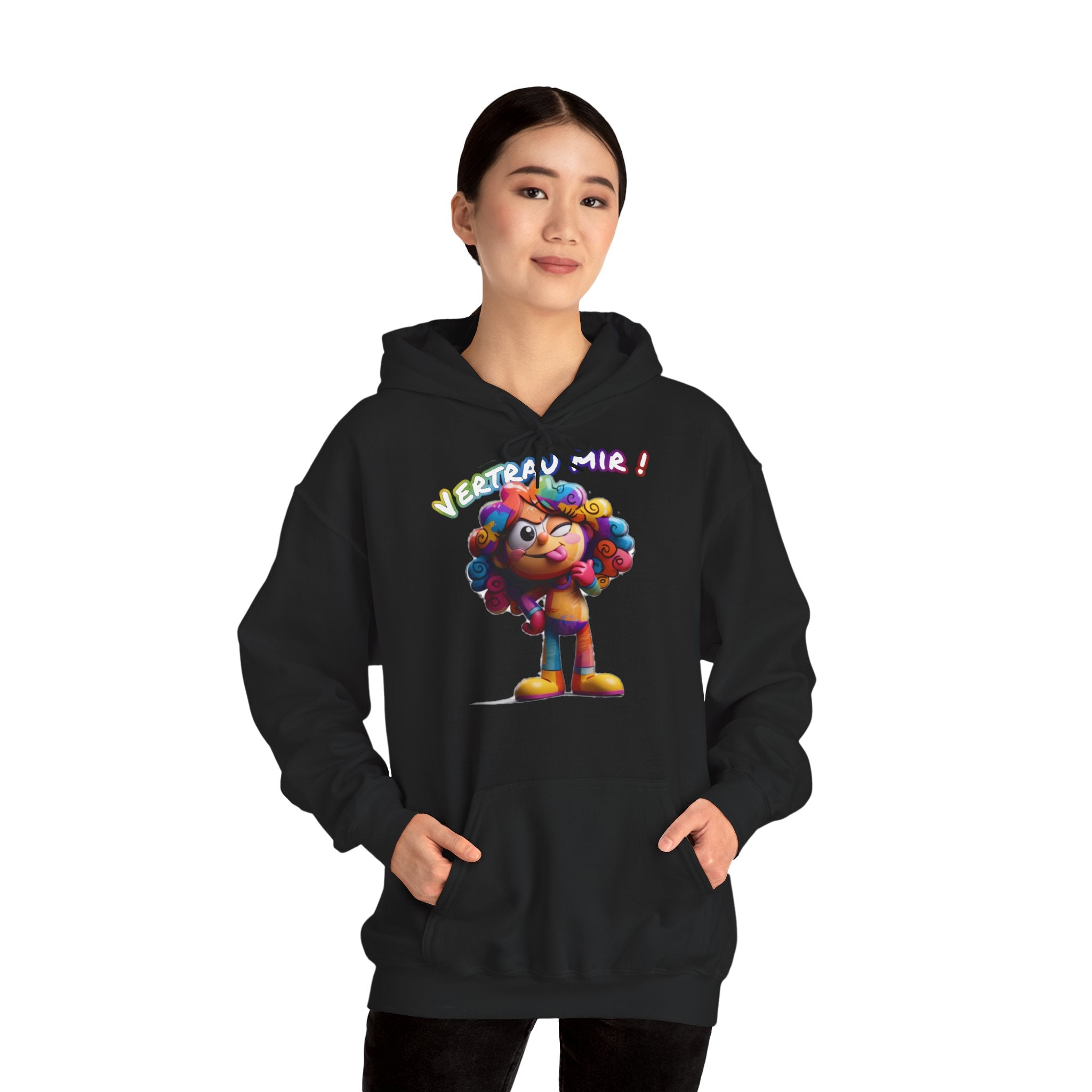„Vertrau mir!“ Hoodie | Humor | Phönix-Potsdam®