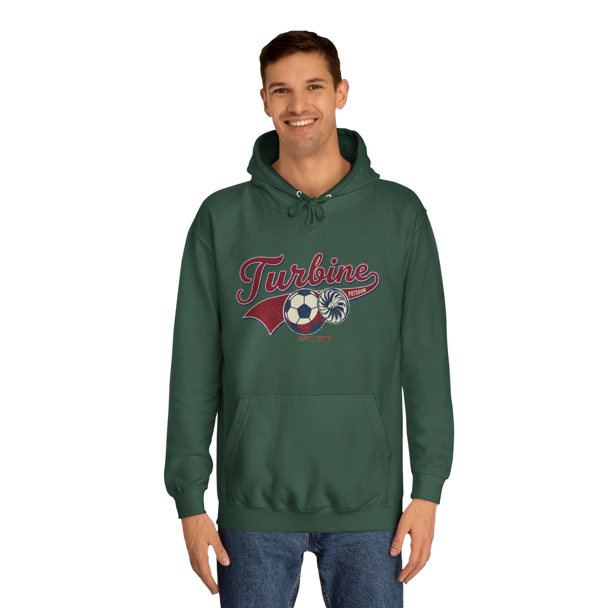 Hoodie | Turbine Potsdam | Vintage | Phönix-Potsdam®
