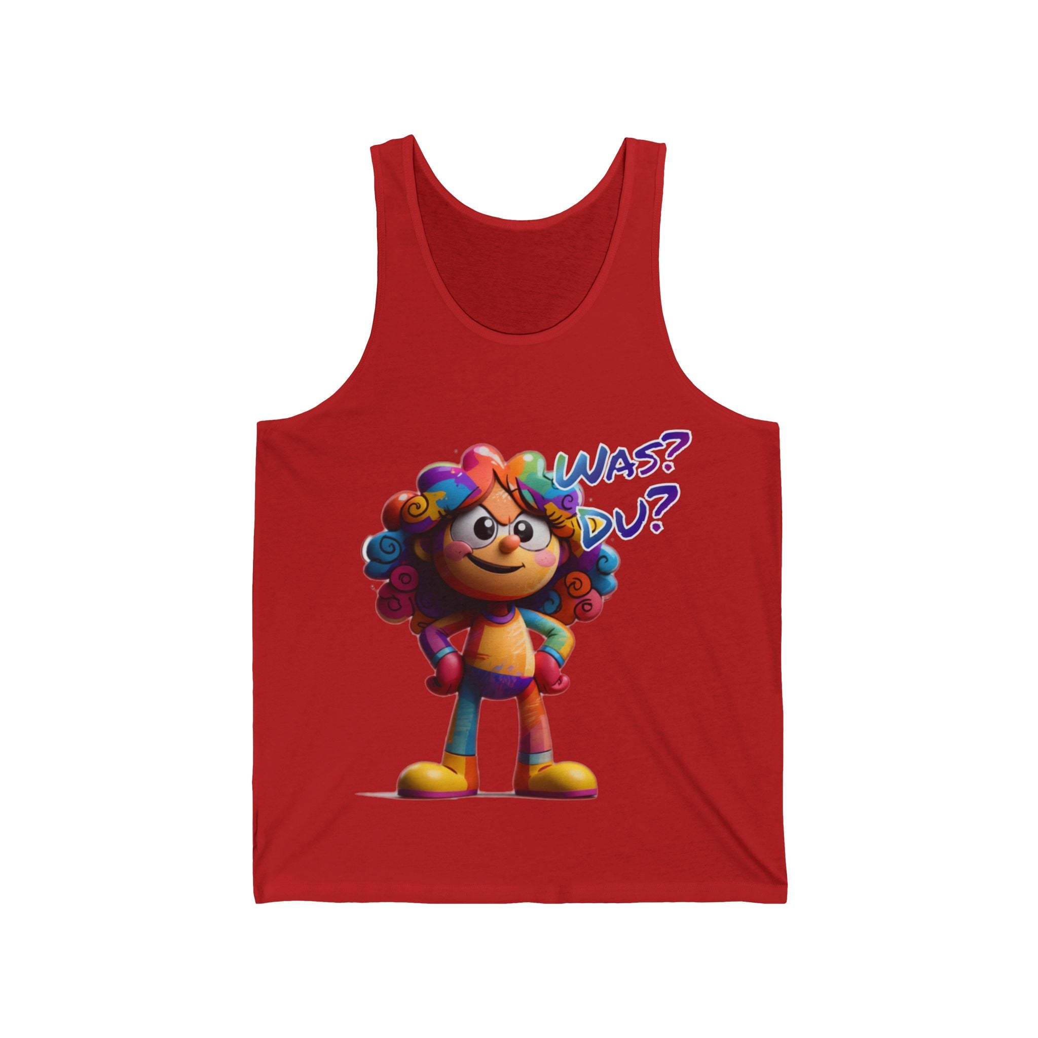 Tank Top „Was? Du?“ | Humor | Phönix-Potsdam®