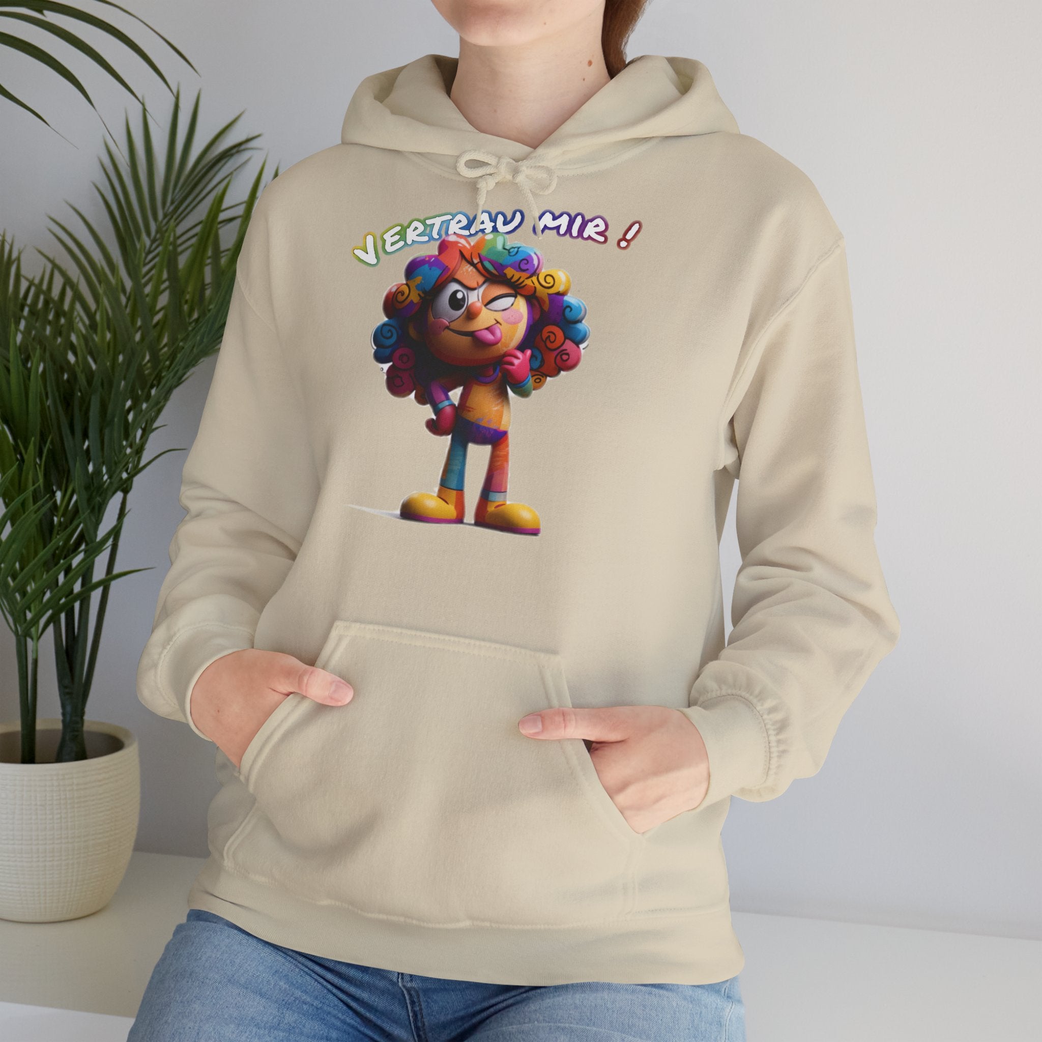 „Vertrau mir!“ Hoodie | Humor | Phönix-Potsdam®
