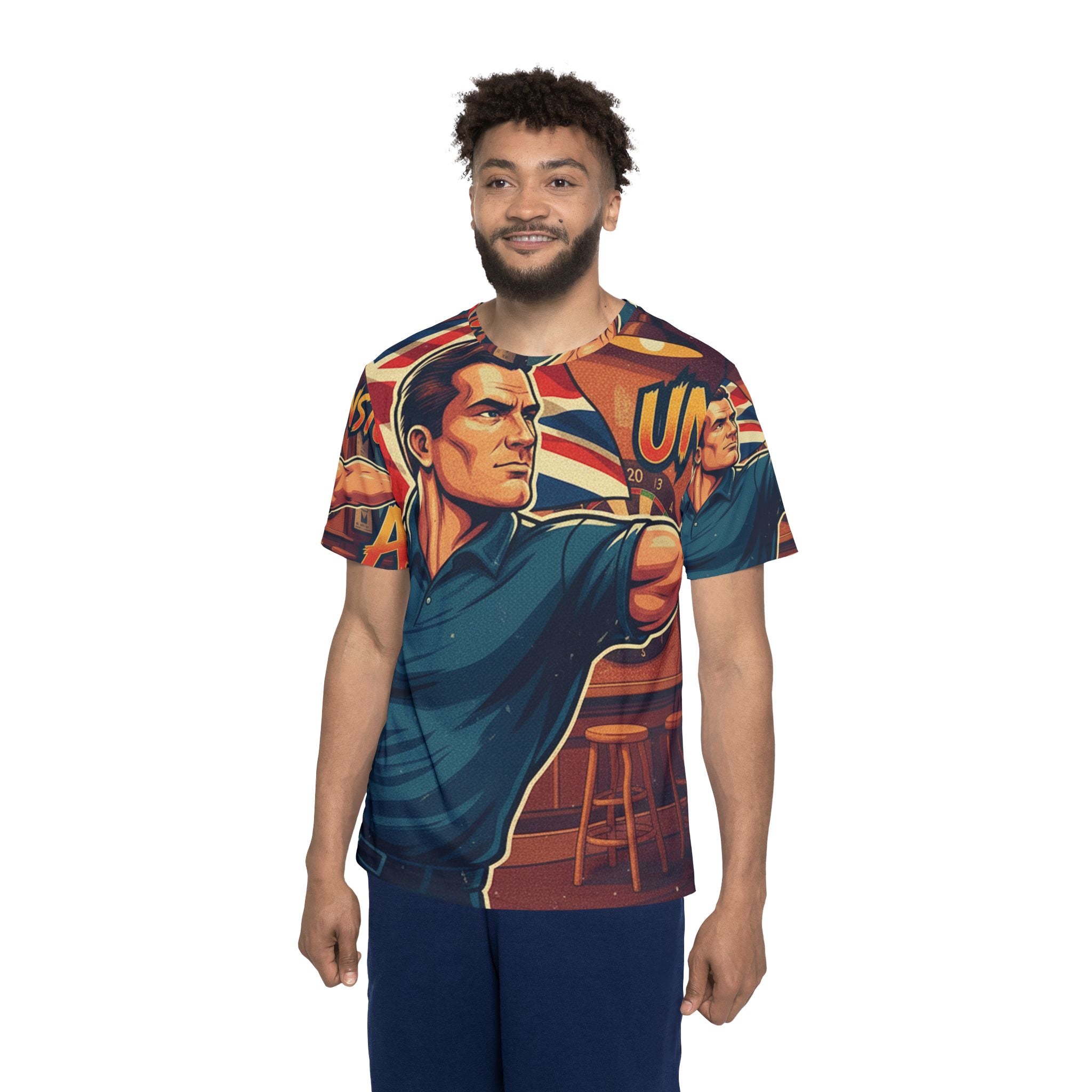Dart Trikot – "Unstoppable Aim" | All-Over-Print | Phönix-Potsdam®