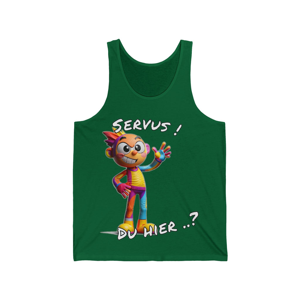 Tank Top „Servus! Du hier..?“ | Humor | Phönix-Potsdam®