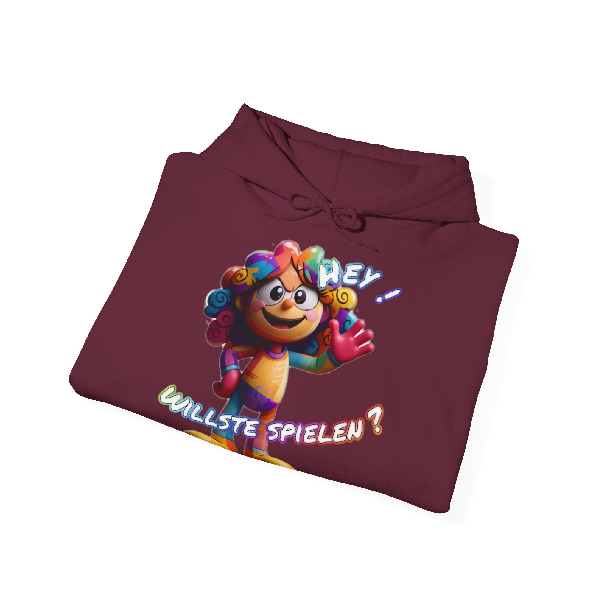Hoodie „Hey! Willste spielen?“ | Humor | Phönix-Potsdam®
