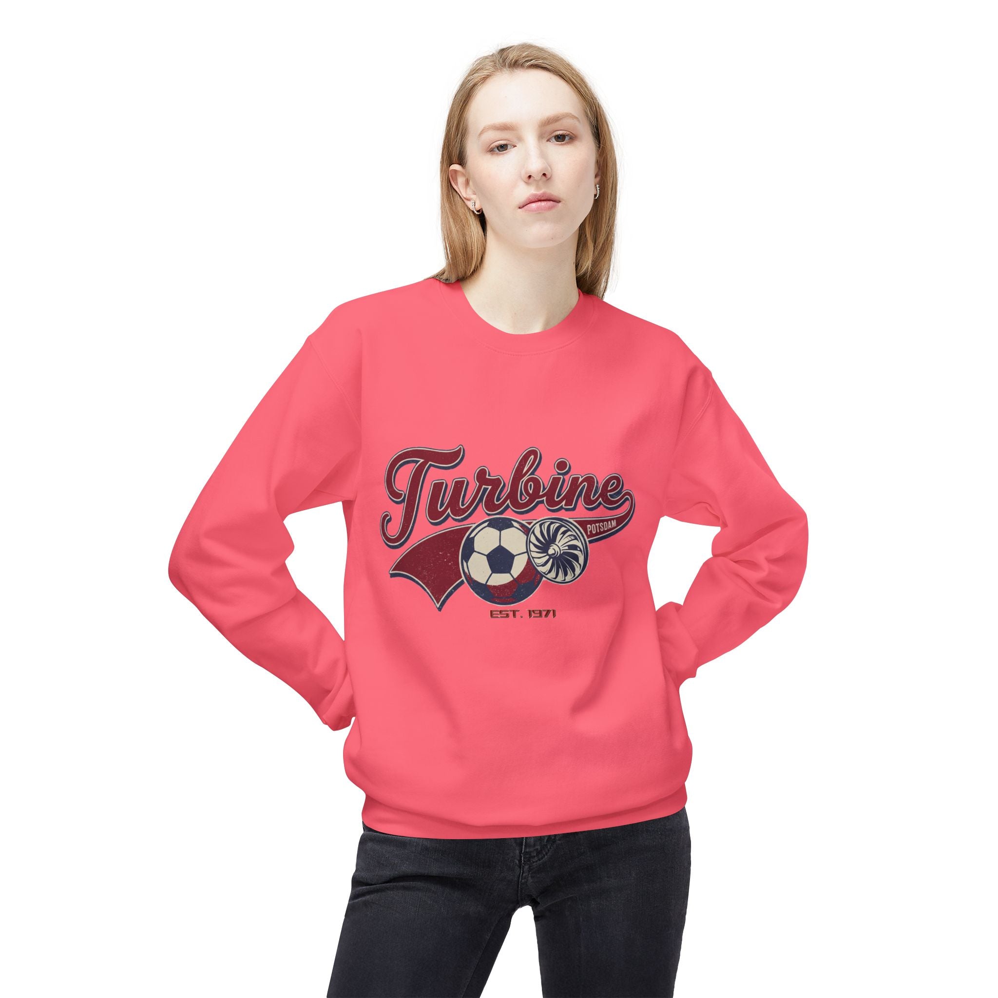 Sweatshirt | Turbine Potsdam | Vintage | Phönix-Potsdam®