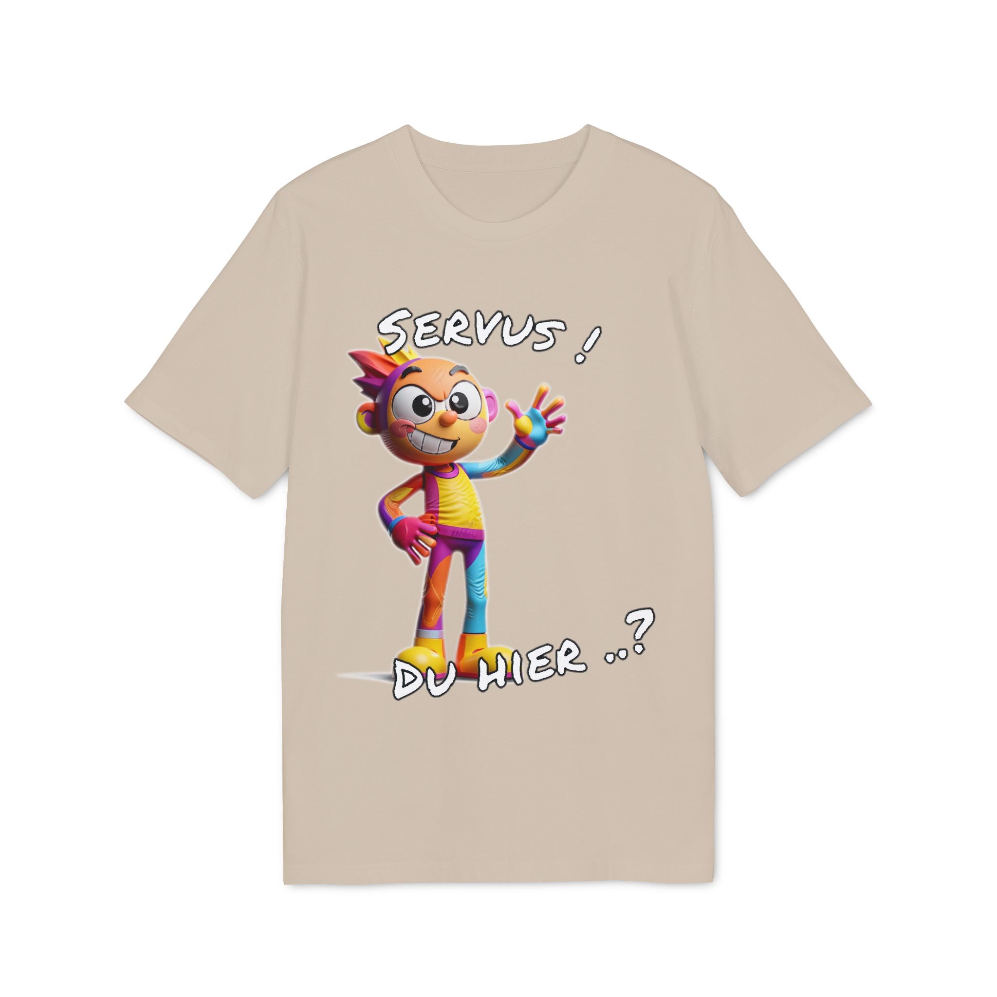 T-Shirt „Servus! Du hier..?“ | Humor | Phönix-Potsdam®