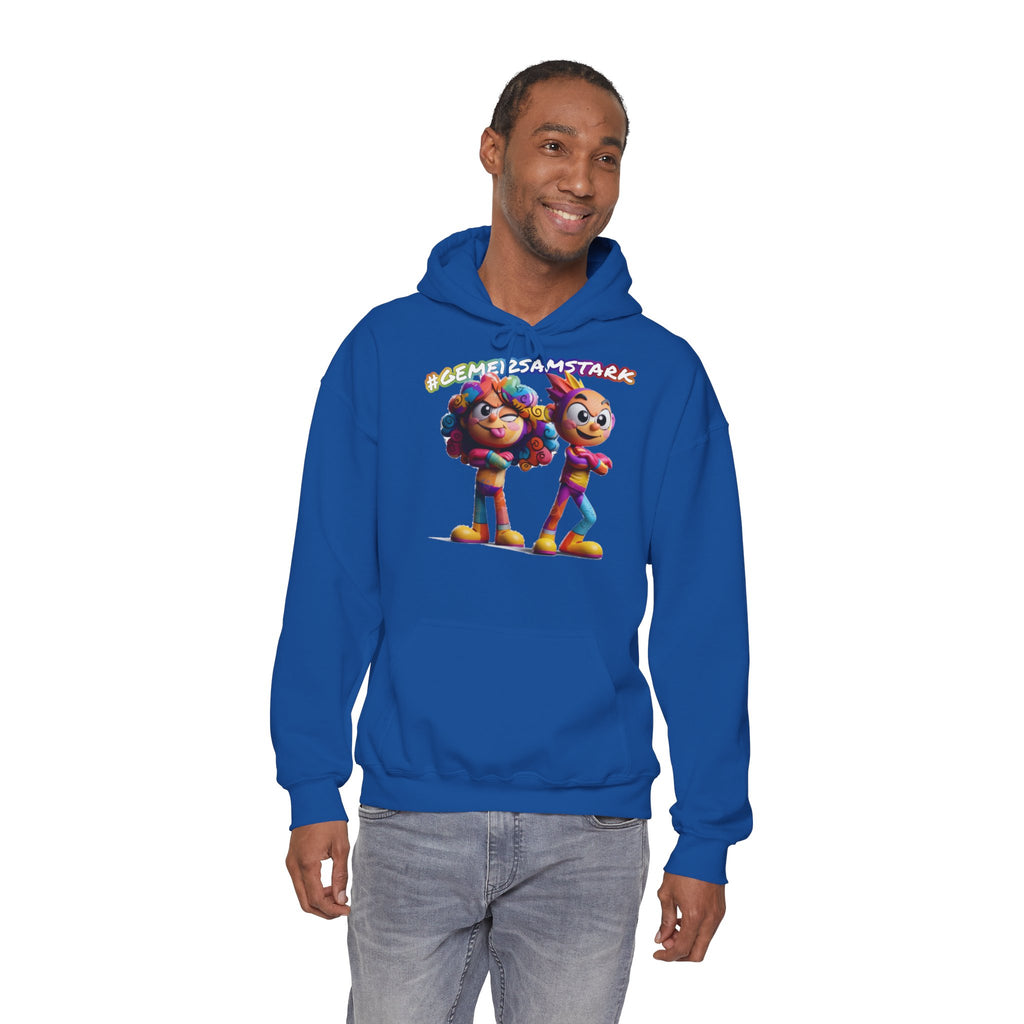 Hoodie #GEME12SAMSTARK® | Humor | Phönix-Potsdam®