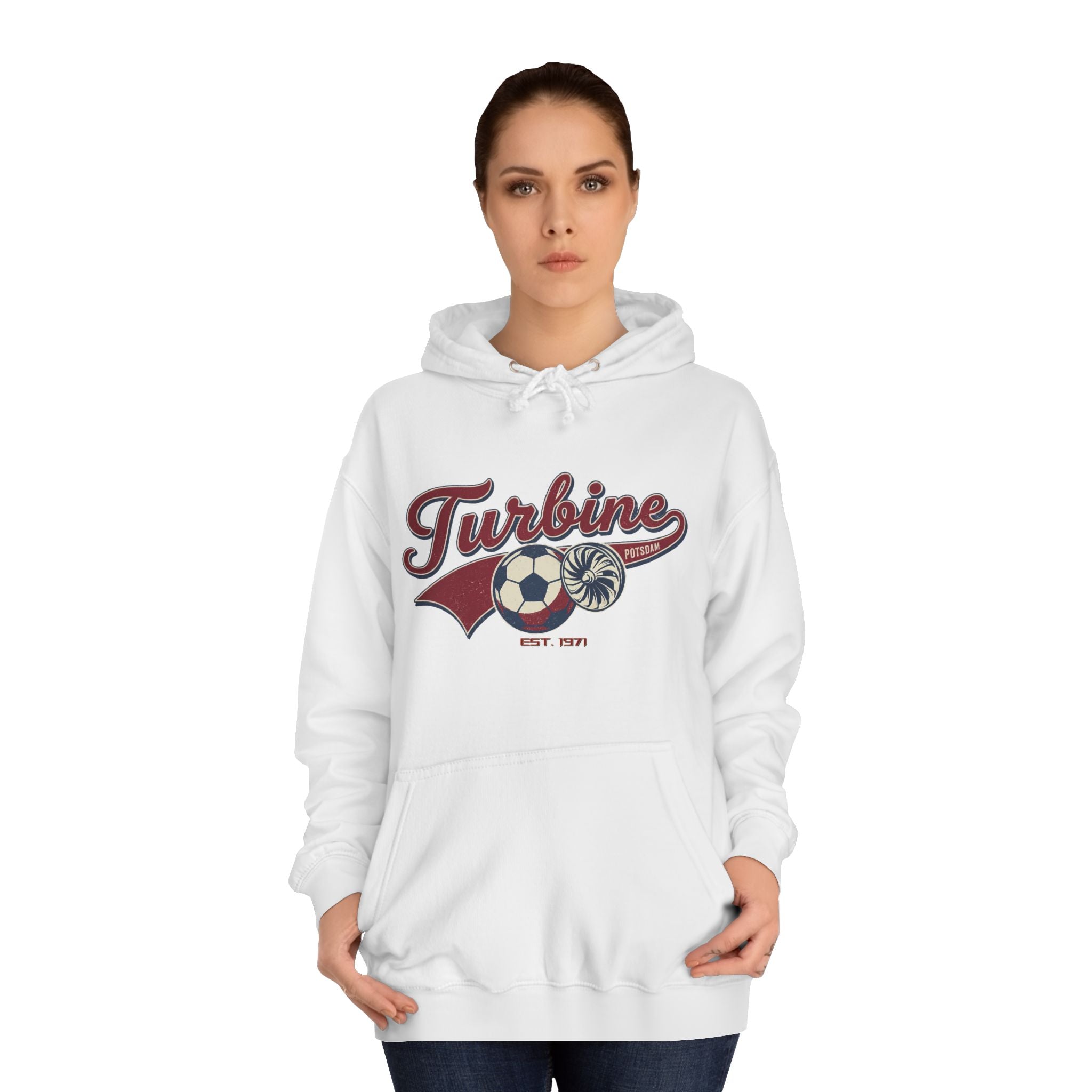 Hoodie | Turbine Potsdam | Vintage | Phönix-Potsdam®
