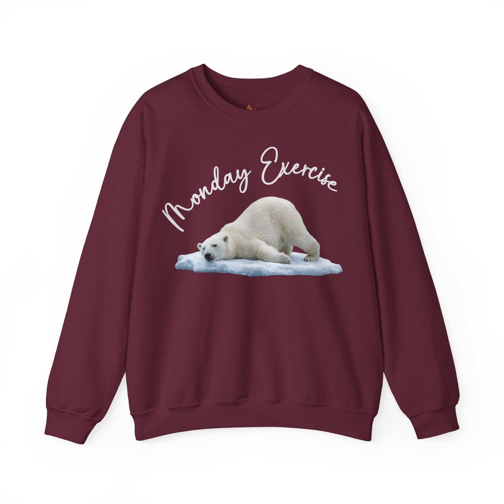 Eisbär „Monday Exercise" Rundhals-Sweatshirt | Phönix-Potsdam®