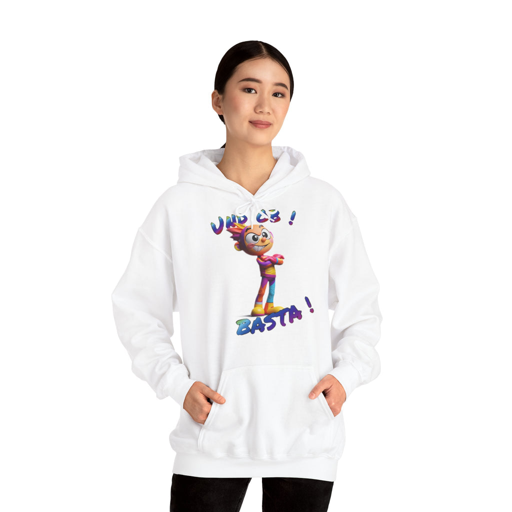 Hoodie „Und ob! Basta!“ | Humor | Phönix-Potsdam®
