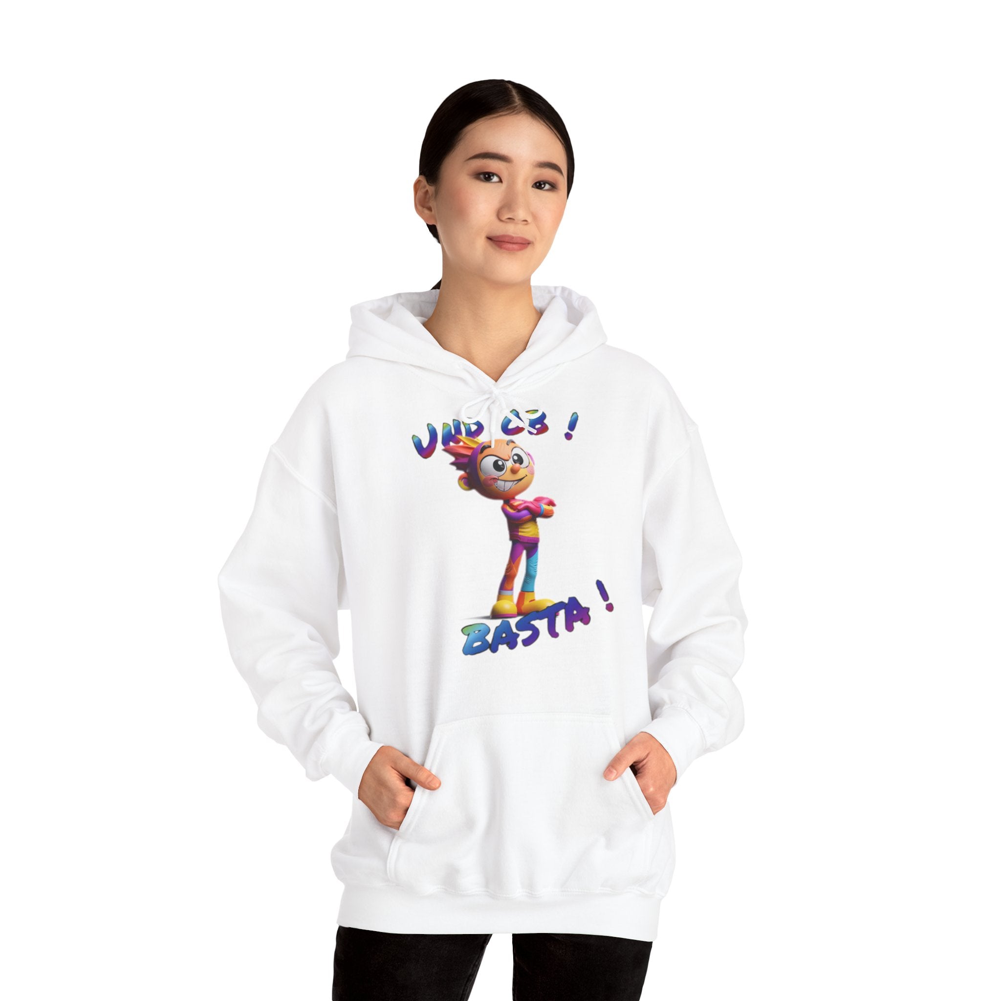 Hoodie „Und ob! Basta!“ | Humor | Phönix-Potsdam®