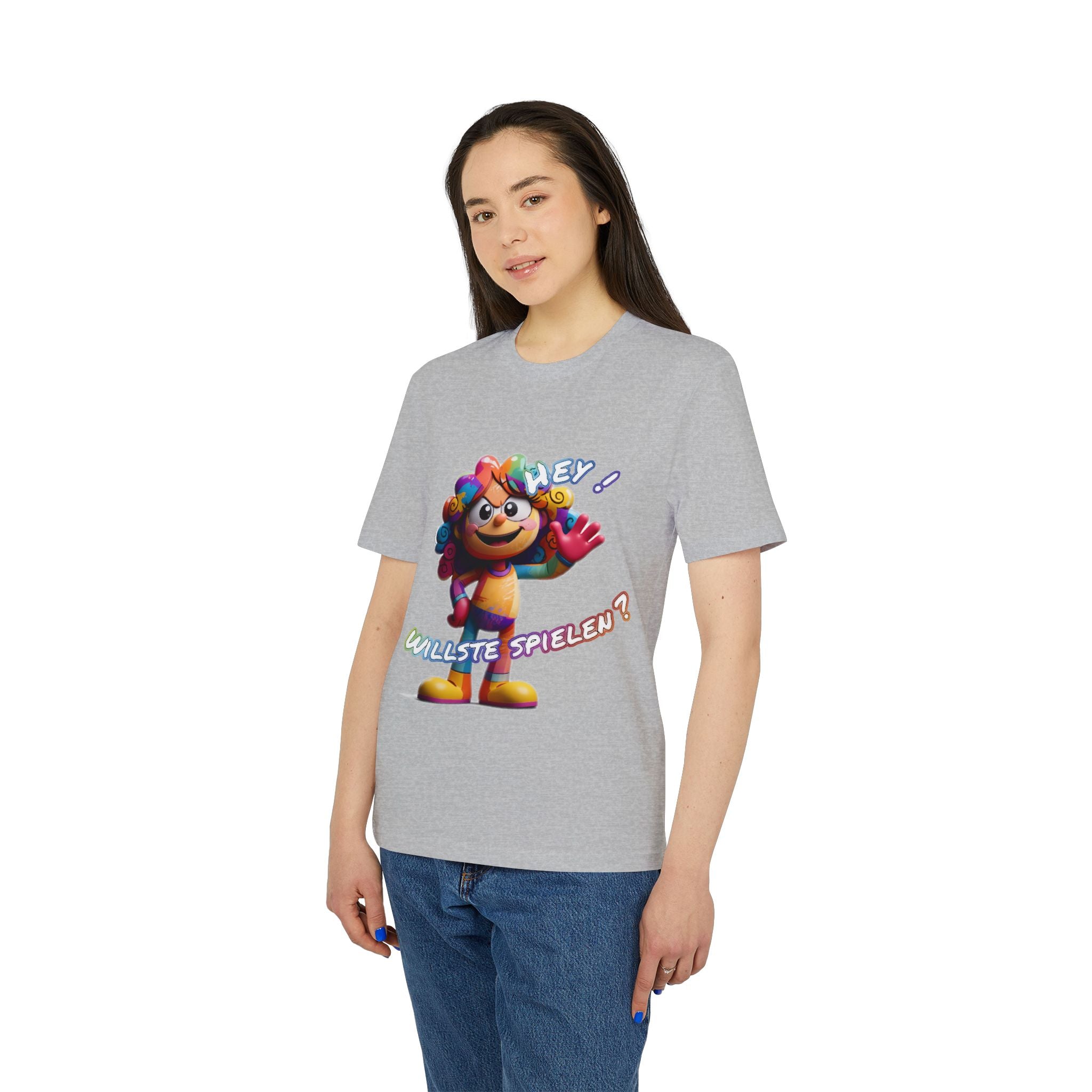 T-Shirt „Hey! Willste spielen?“ | Humor | Phönix-Potsdam®