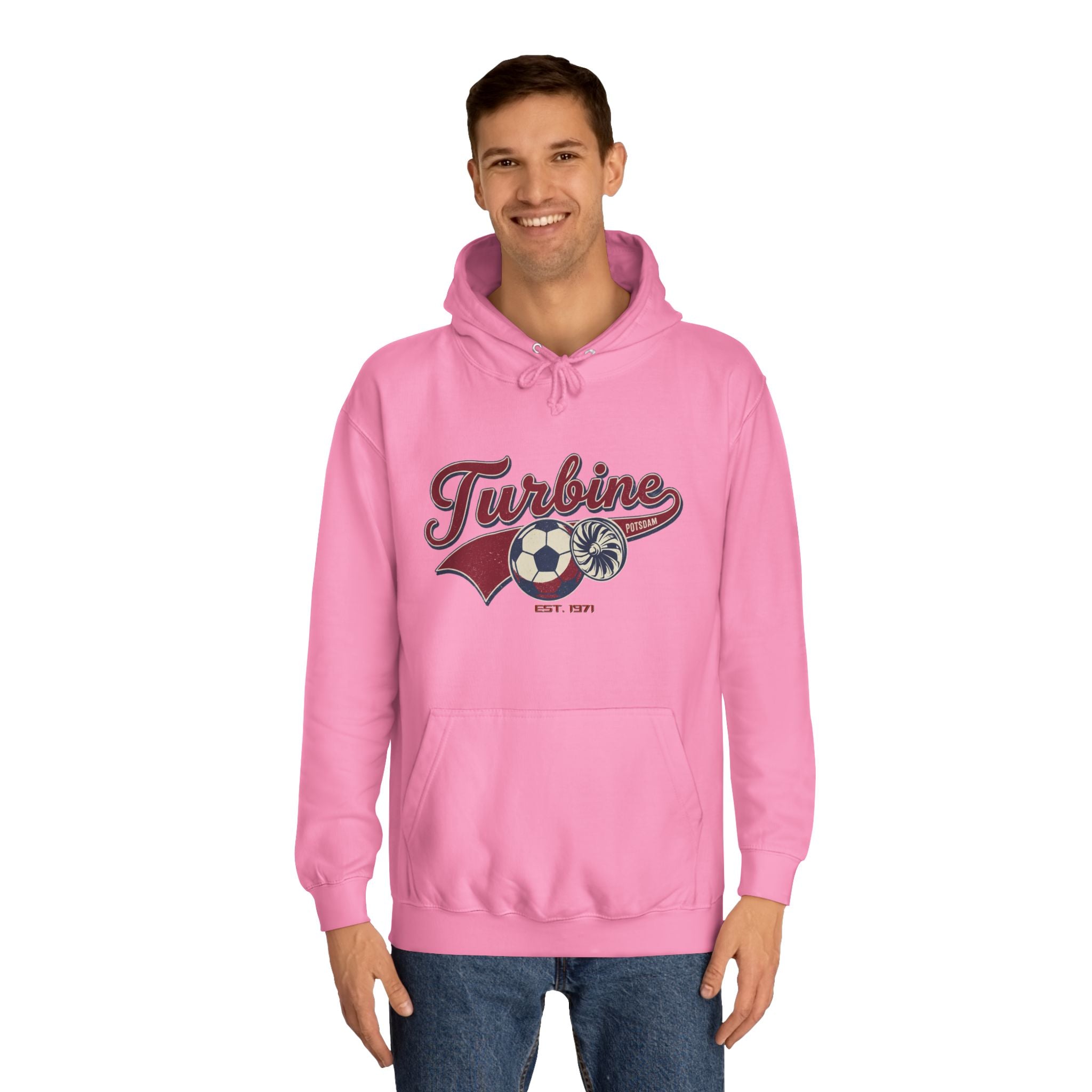 Hoodie | Turbine Potsdam | Vintage | Phönix-Potsdam®