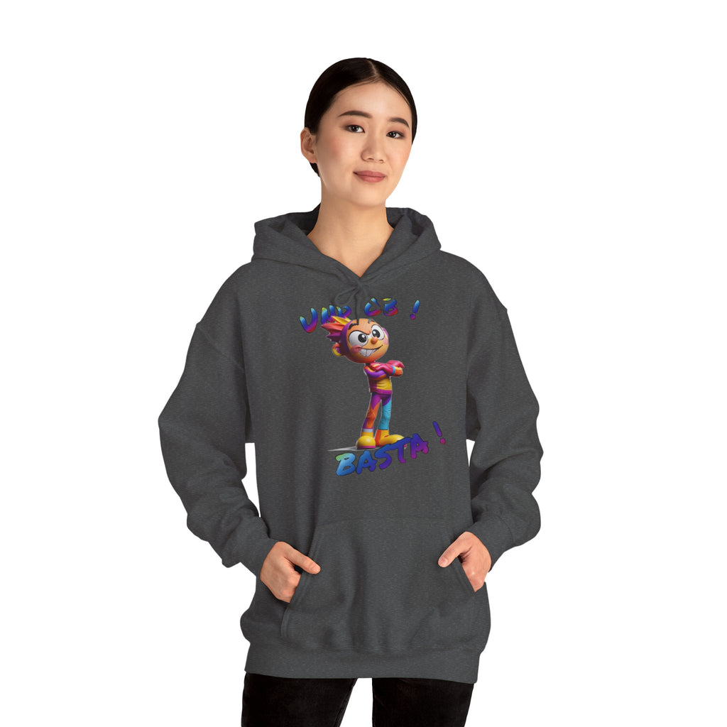 Hoodie „Und ob! Basta!“ | Humor | Phönix-Potsdam®
