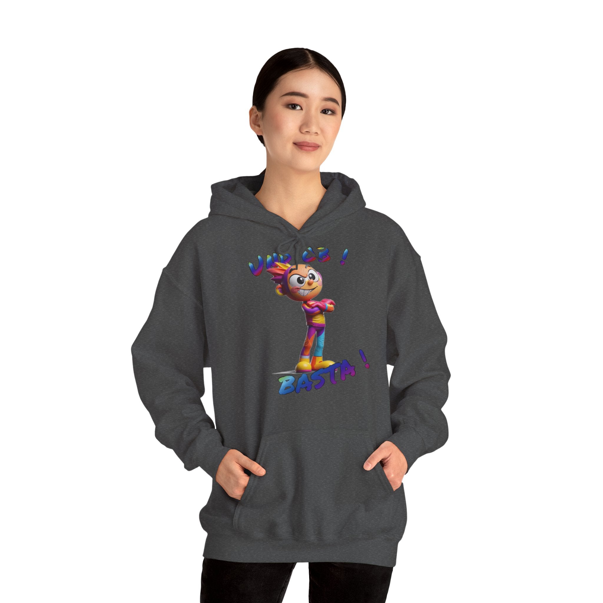 Hoodie „Und ob! Basta!“ | Humor | Phönix-Potsdam®