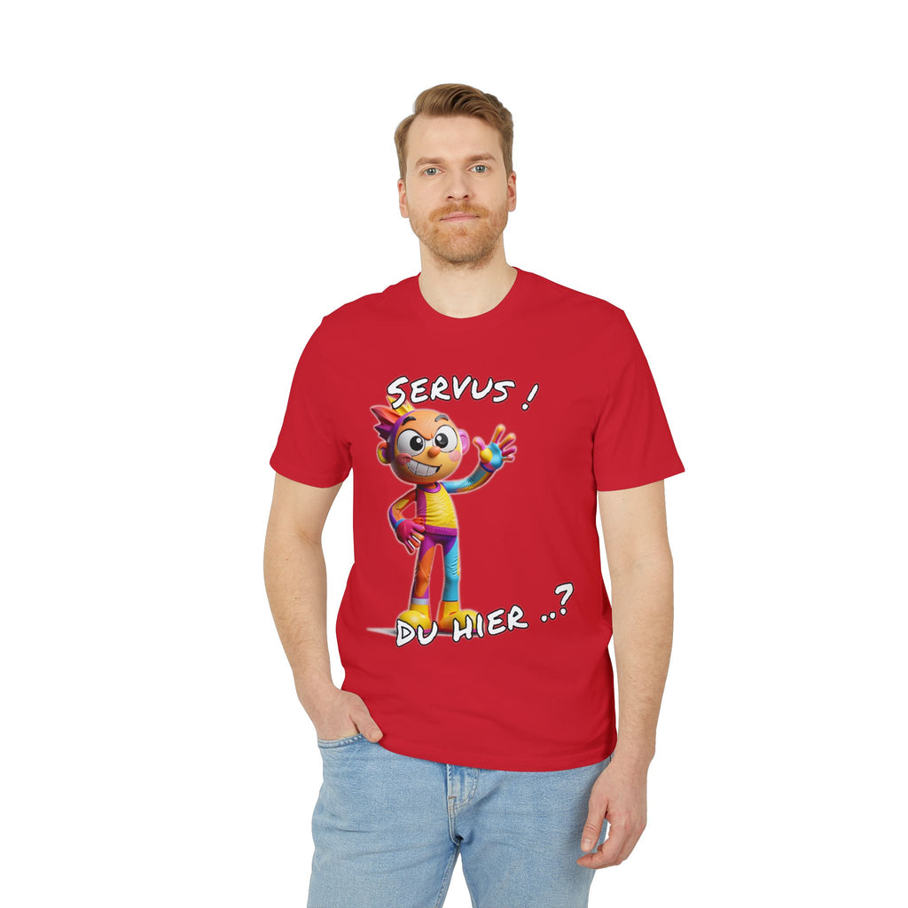 T-Shirt „Servus! Du hier..?“ | Humor | Phönix-Potsdam®
