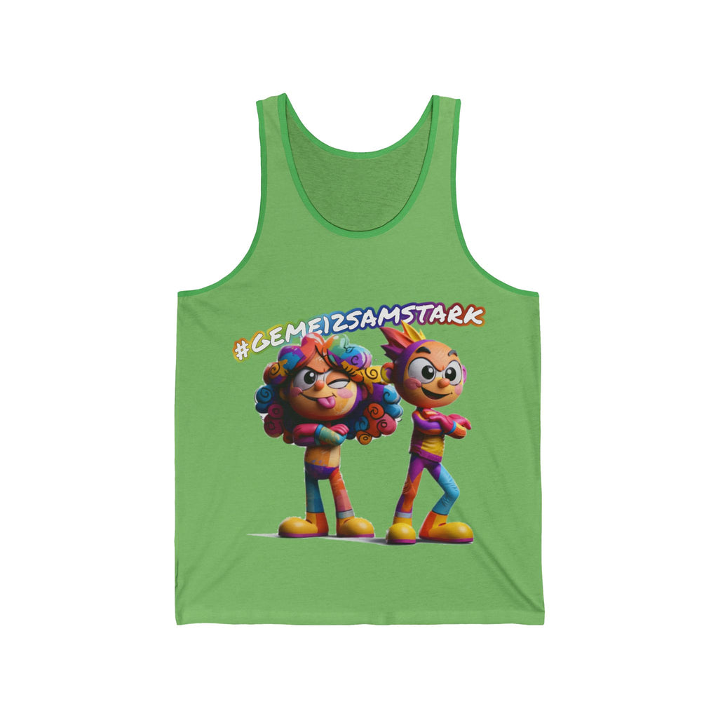 Tank Top #GEME12SAMSTARK® | Humor | Phönix-Potsdam®