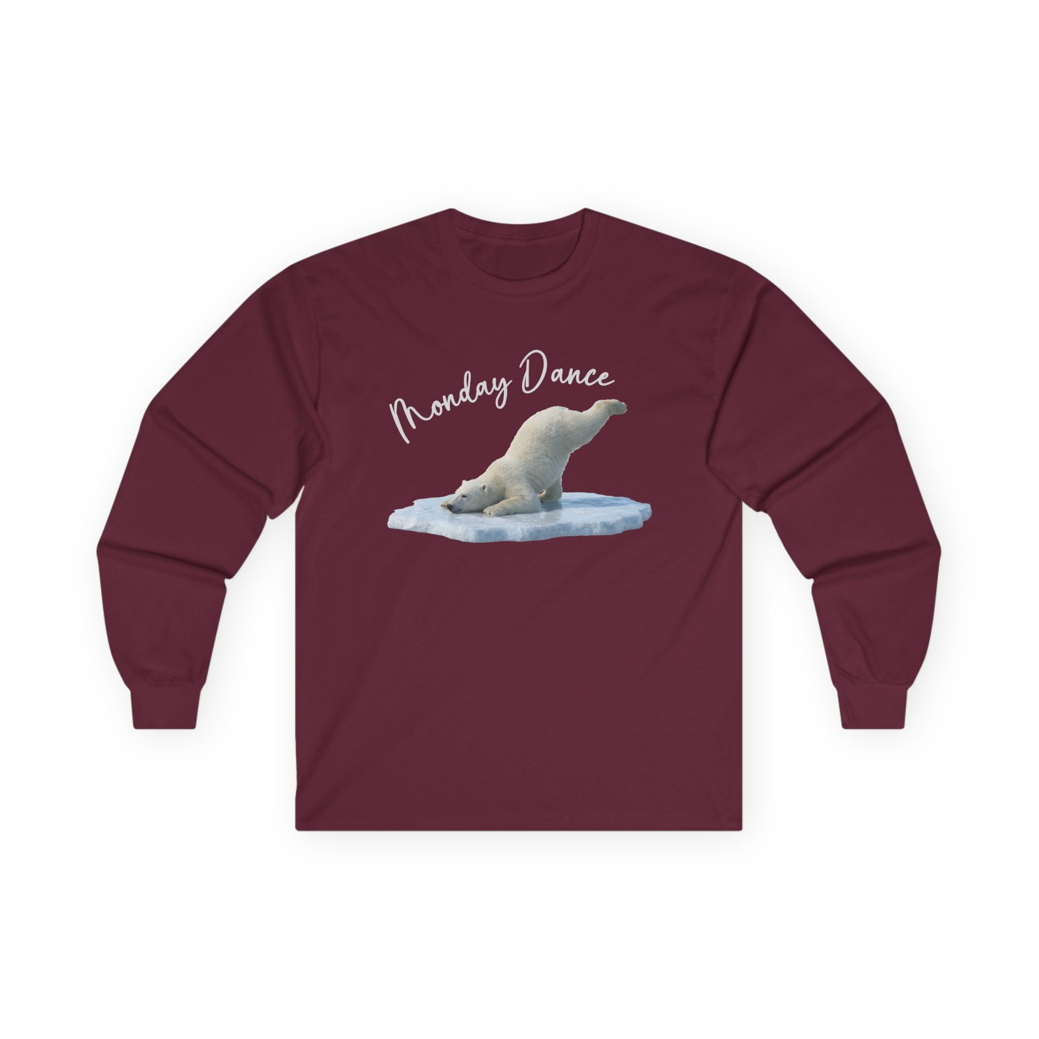 Eisbär „Monday Dance“ Langarmshirt | Phönix-Potsdam®