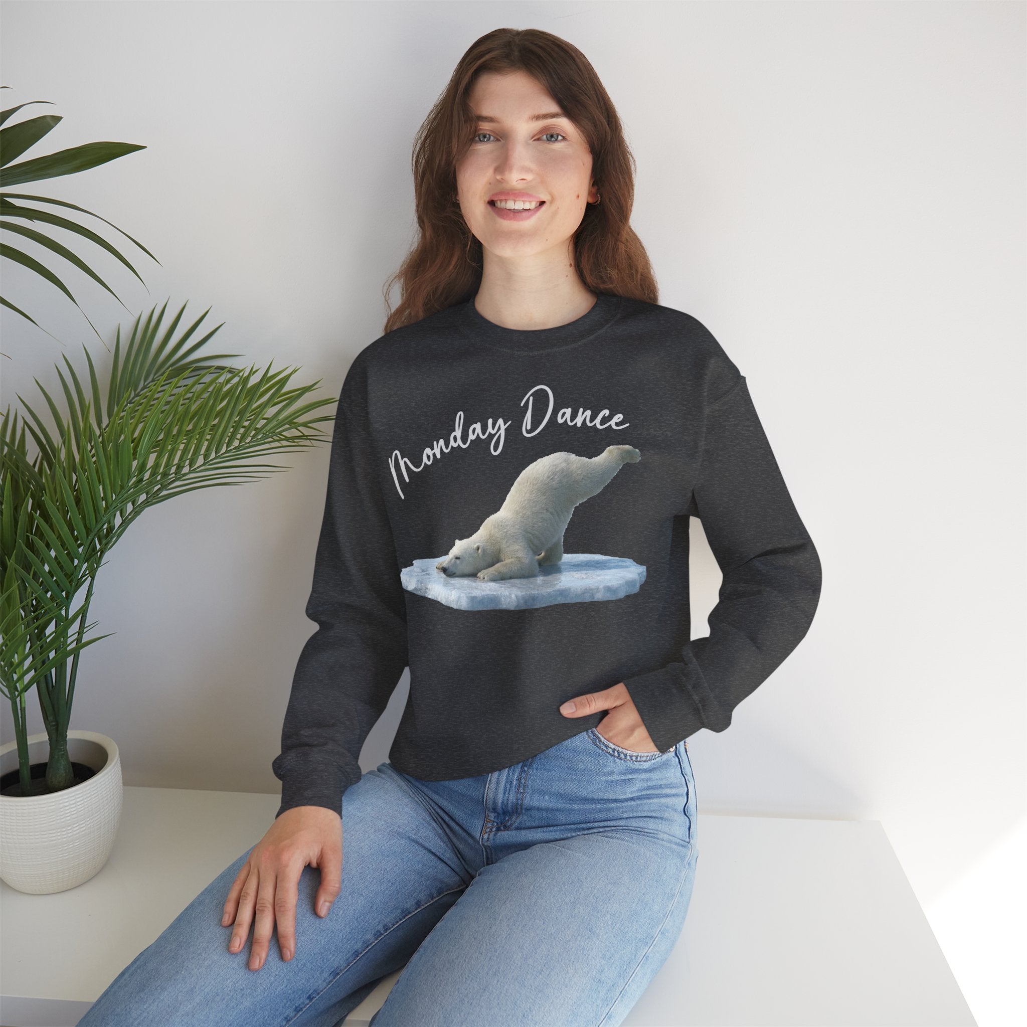 Eisbär „Monday Dance" Rundhals-Sweatshirt | Phönix-Potsdam®
