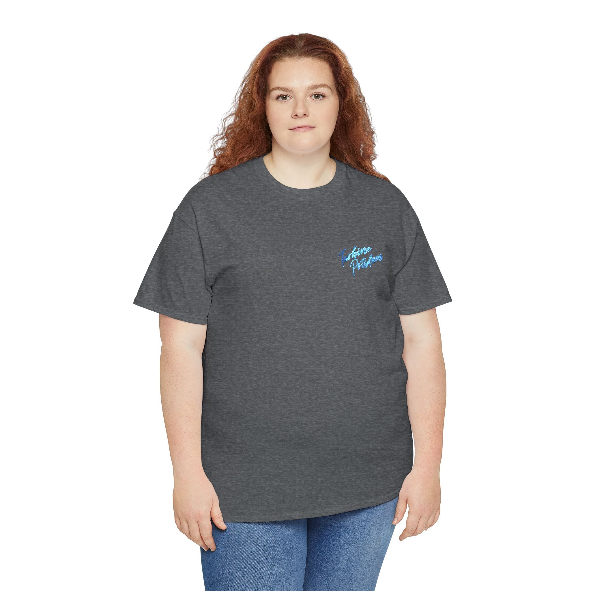 T-Shirt „Turbine Potsdam" Schriftzug | Fan | Phönix-Potsdam®
