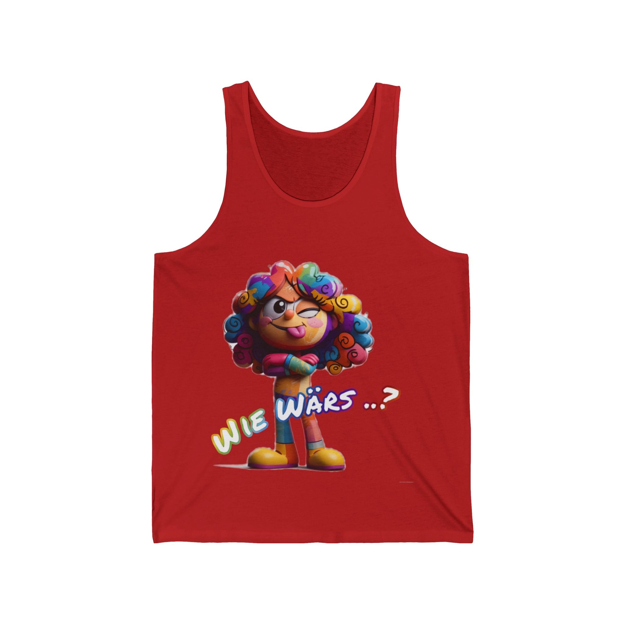 Tank Top „Wie wärs .. ?“ | Humor | Phönix-Potsdam®