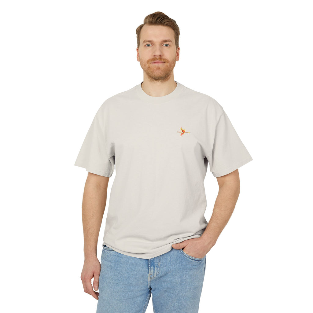 T-Shirt | Heavyweight Vintage | Gestickt | Phönix-Potsdam®