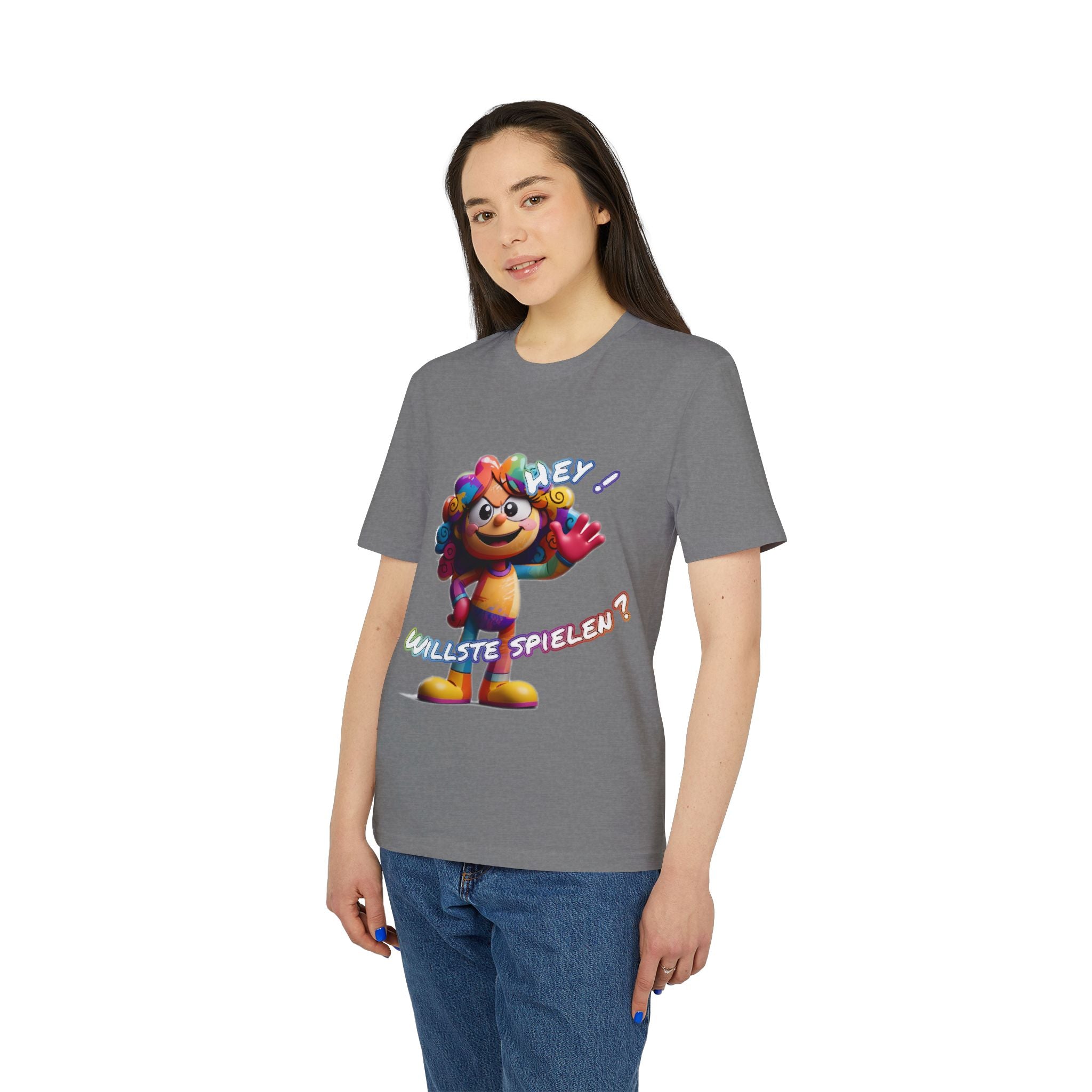 T-Shirt „Hey! Willste spielen?“ | Humor | Phönix-Potsdam®