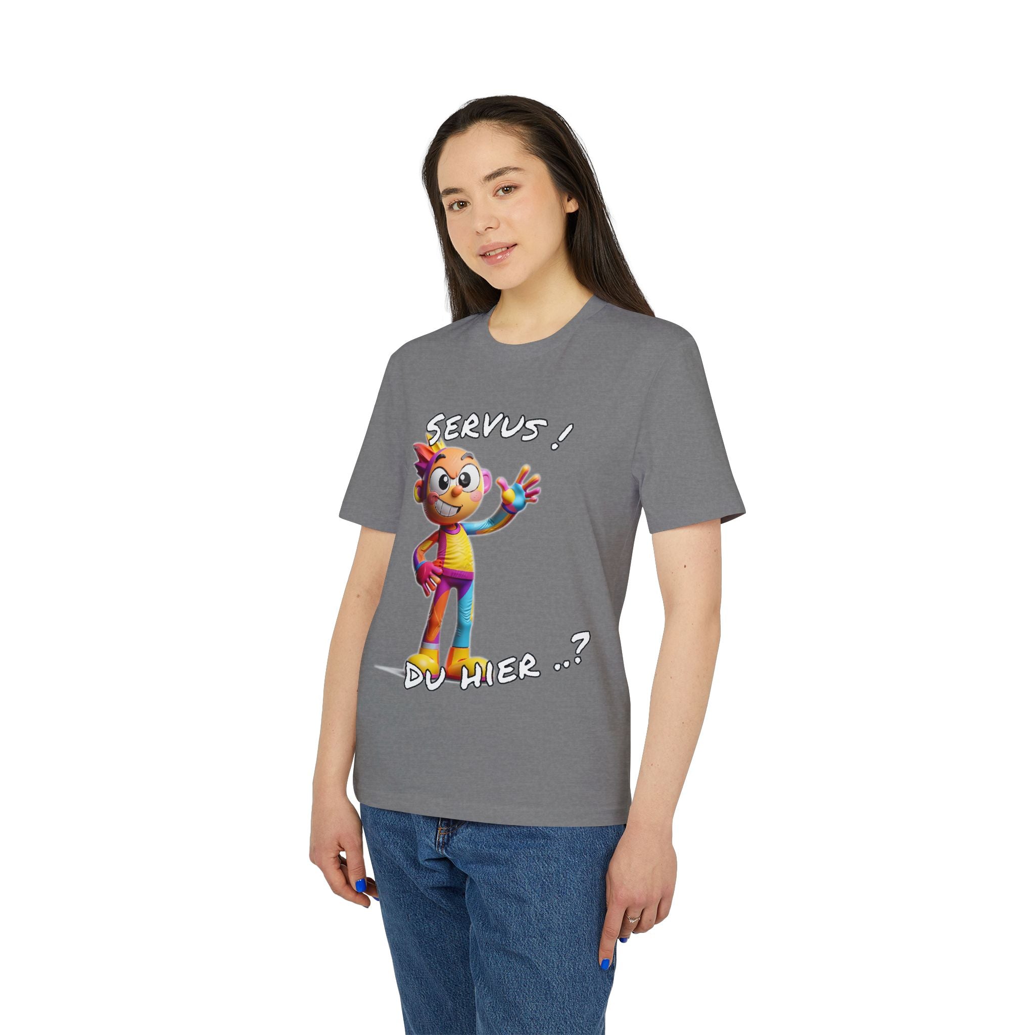 T-Shirt „Servus! Du hier..?“ | Humor | Phönix-Potsdam®