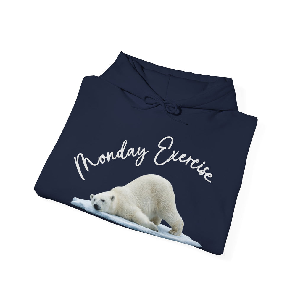 Eisbär „Monday Exercise" Hoodie | Phönix-Potsdam®