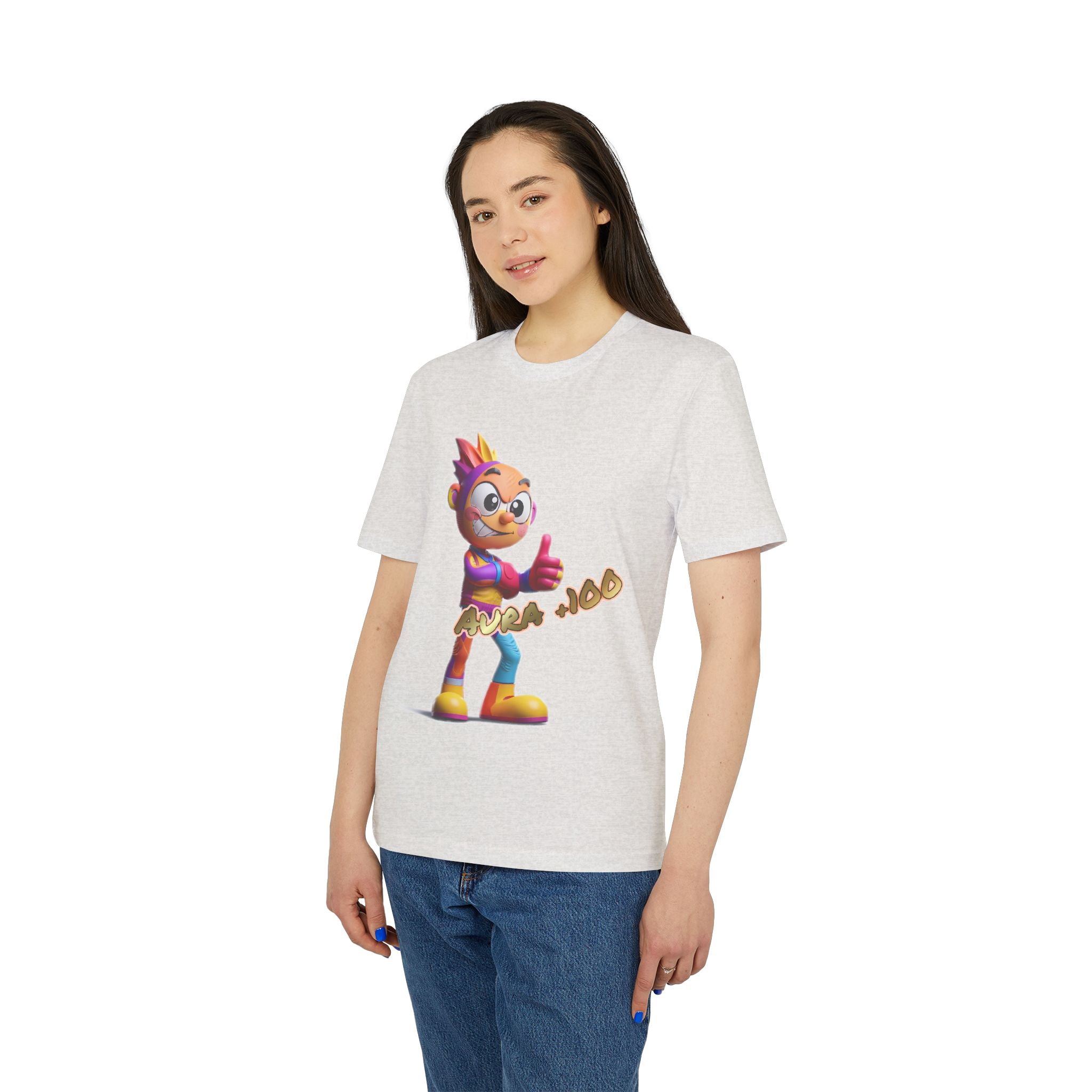 T-Shirt „Aura +100“ | Humor | Phönix-Potsdam®