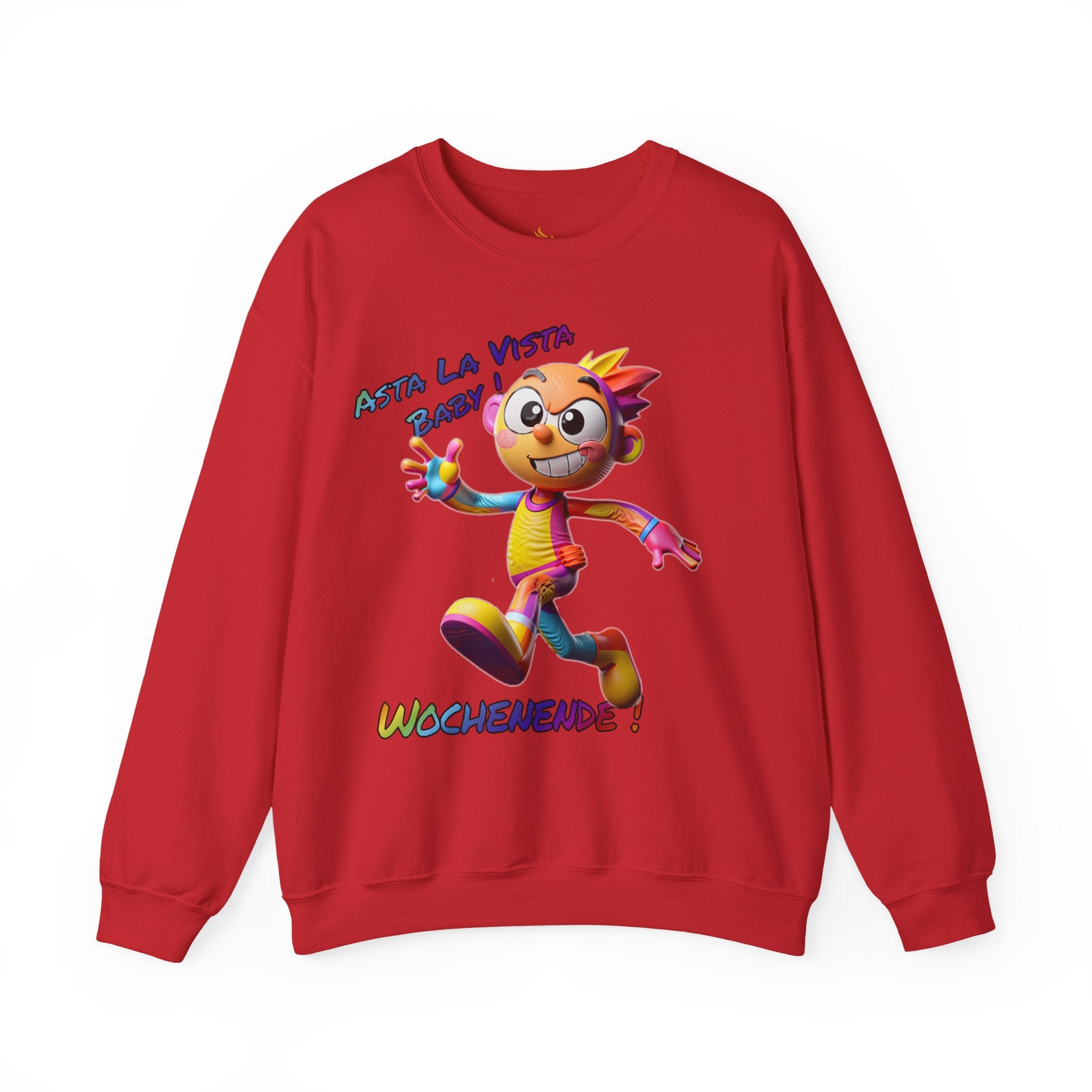 Sweatshirt „Asta la Vista, Baby! – Wochenende!“ | Humor | Phönix-Potsdam®