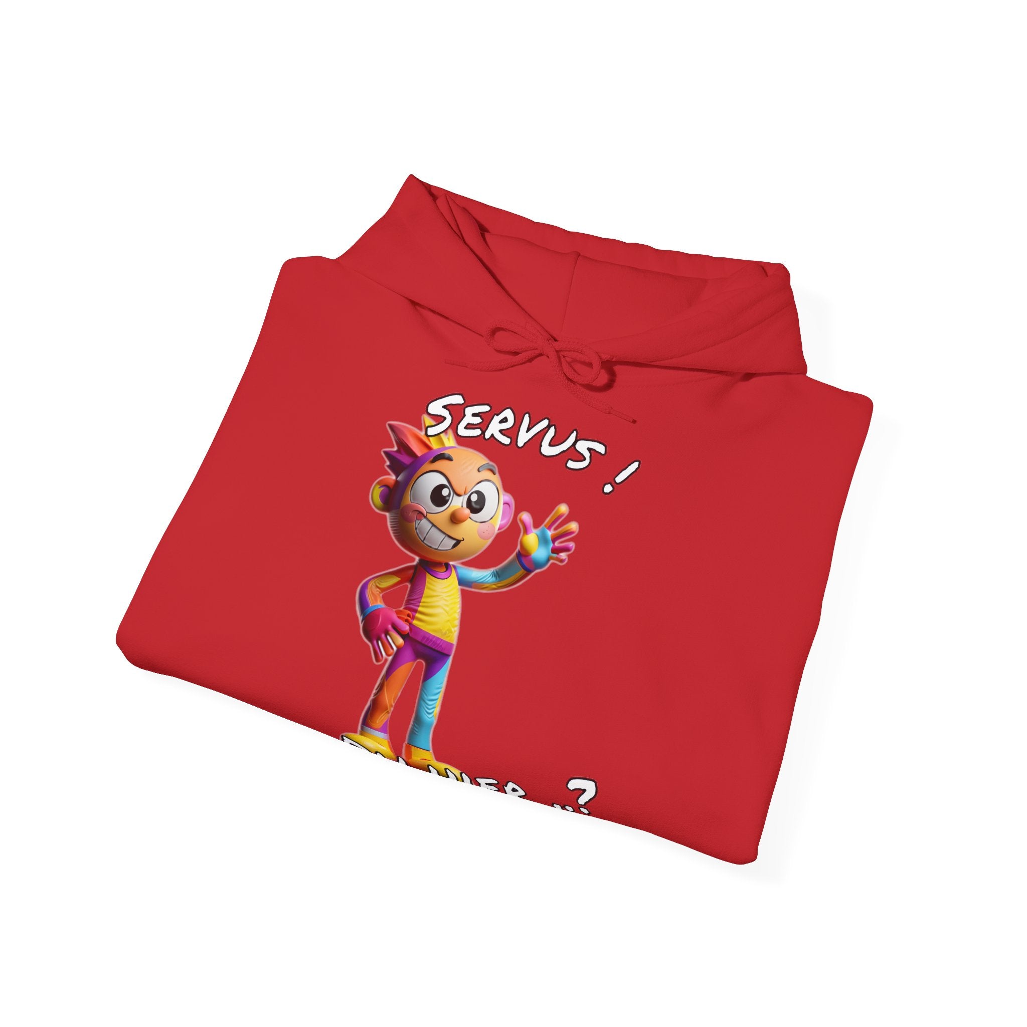 Hoodie „Servus! Du hier..?“ | Humor | Phönix-Potsdam®