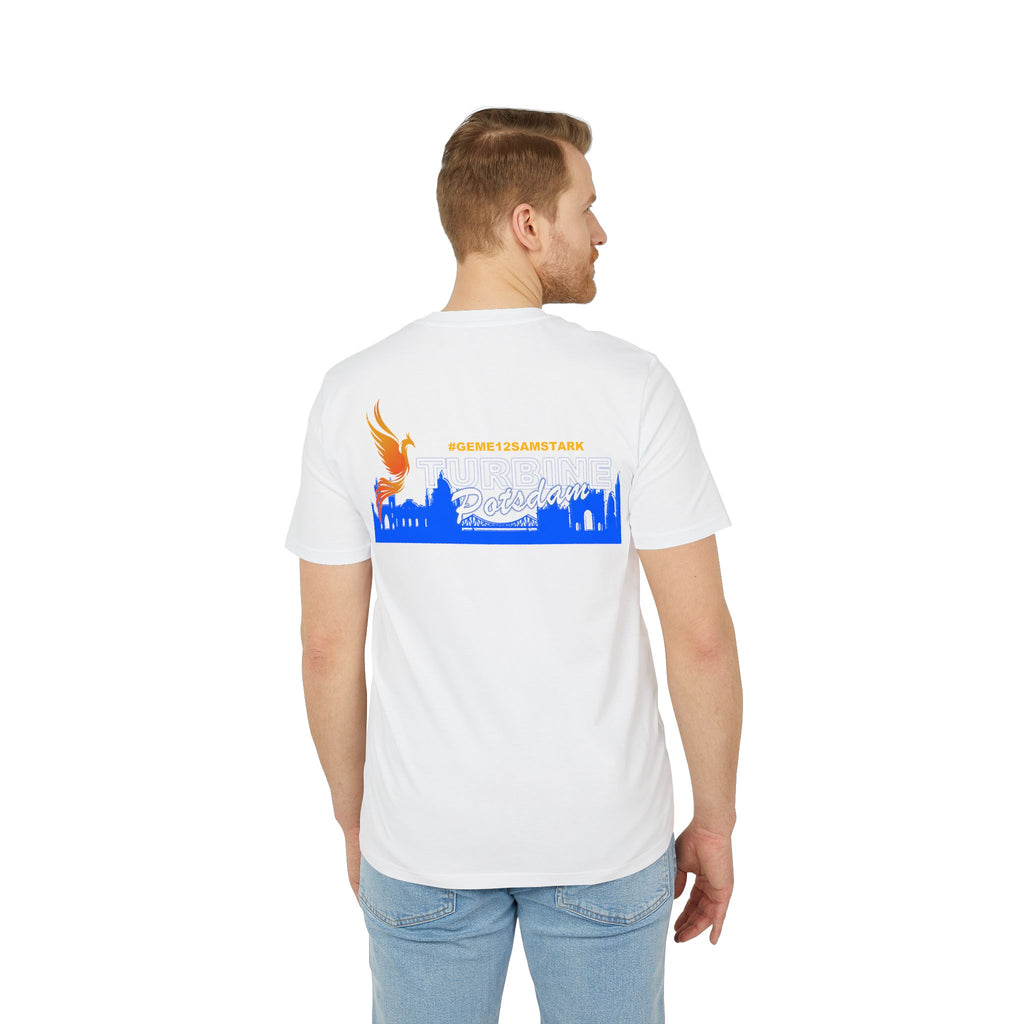 T-Shirt „Turbine Potsdam – #GEME12SAMSTARK“ | Fan-Shirt | Phönix-Potsdam®