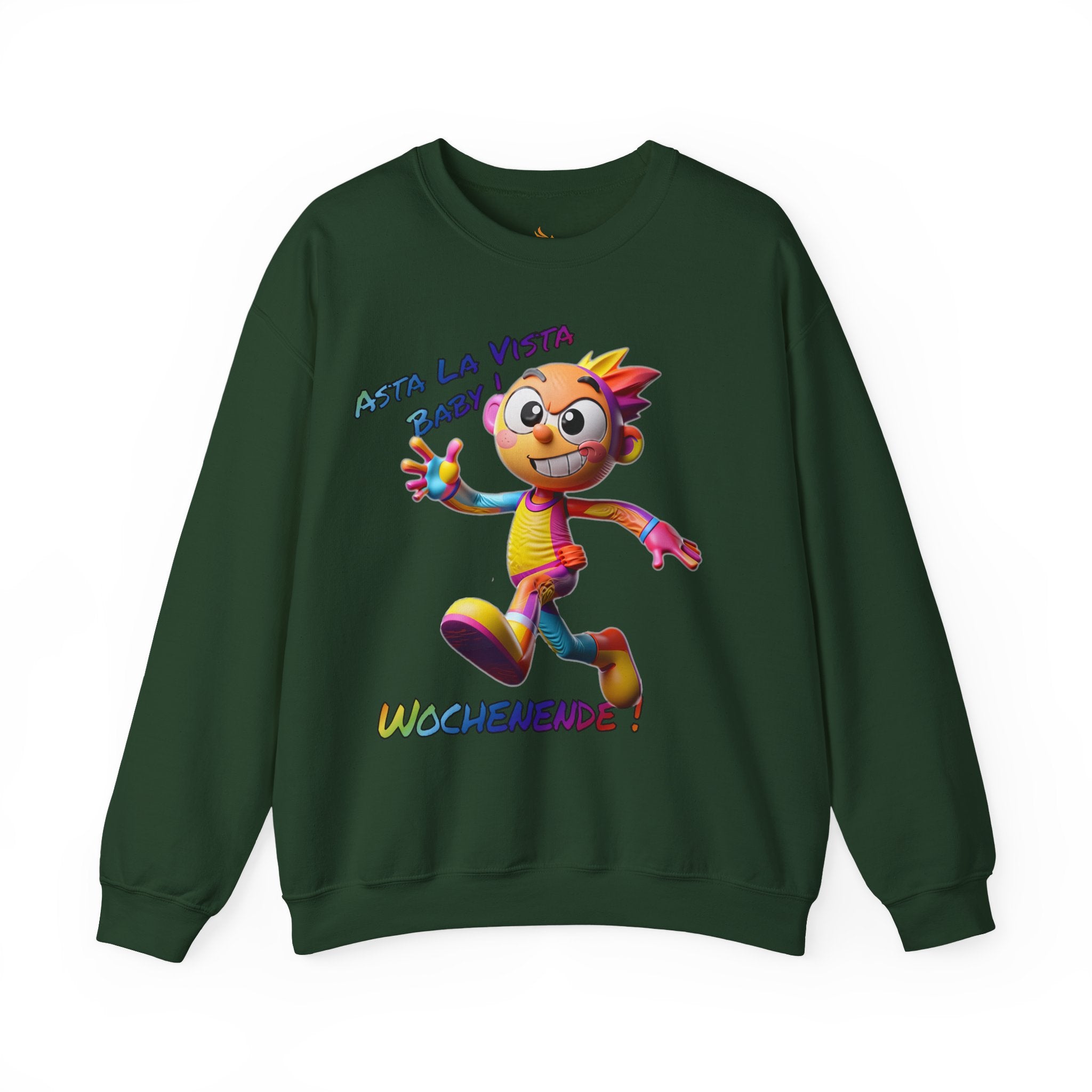 Sweatshirt „Asta la Vista, Baby! – Wochenende!“ | Humor | Phönix-Potsdam®