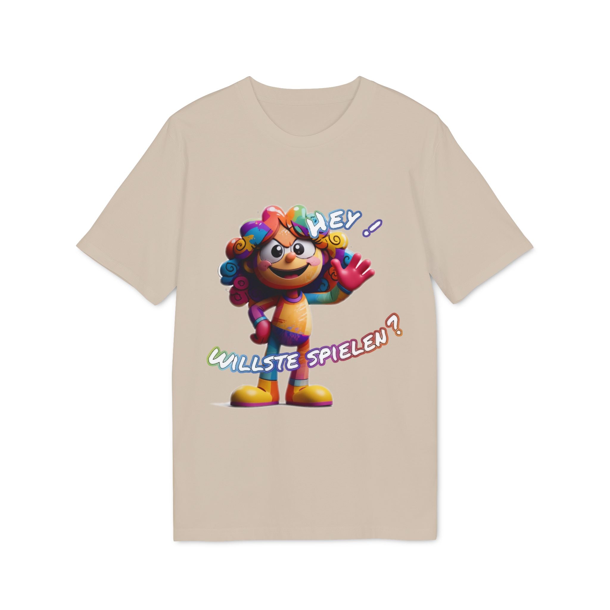 T-Shirt „Hey! Willste spielen?“ | Humor | Phönix-Potsdam®