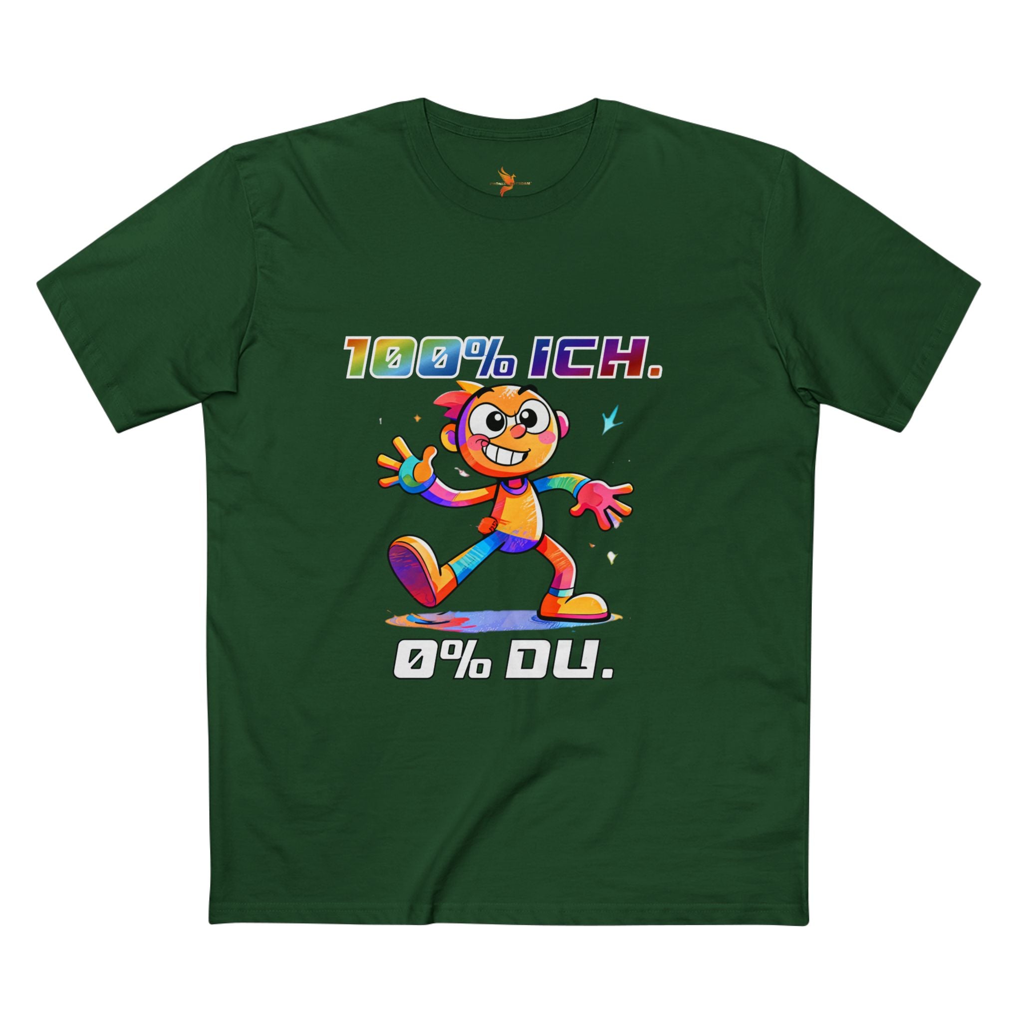 T-Shirt „100 % ICH – 0 % DU“ | Humor | Phönix-Potsdam®