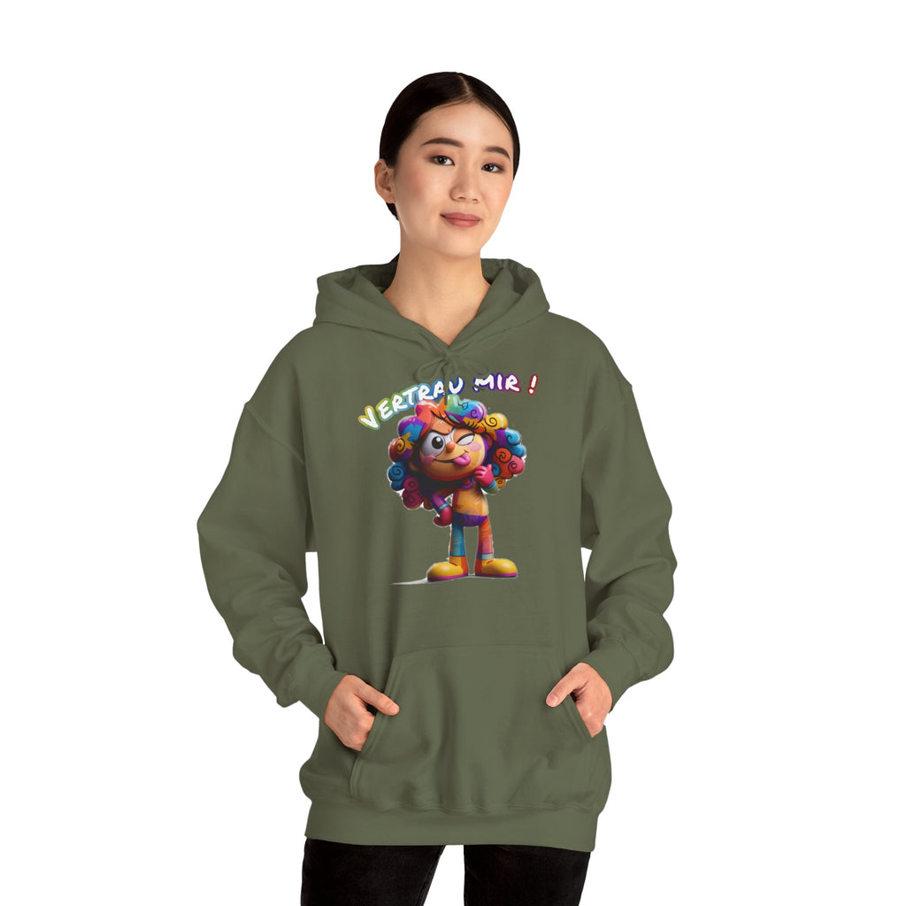 „Vertrau mir!“ Hoodie | Humor | Phönix-Potsdam®