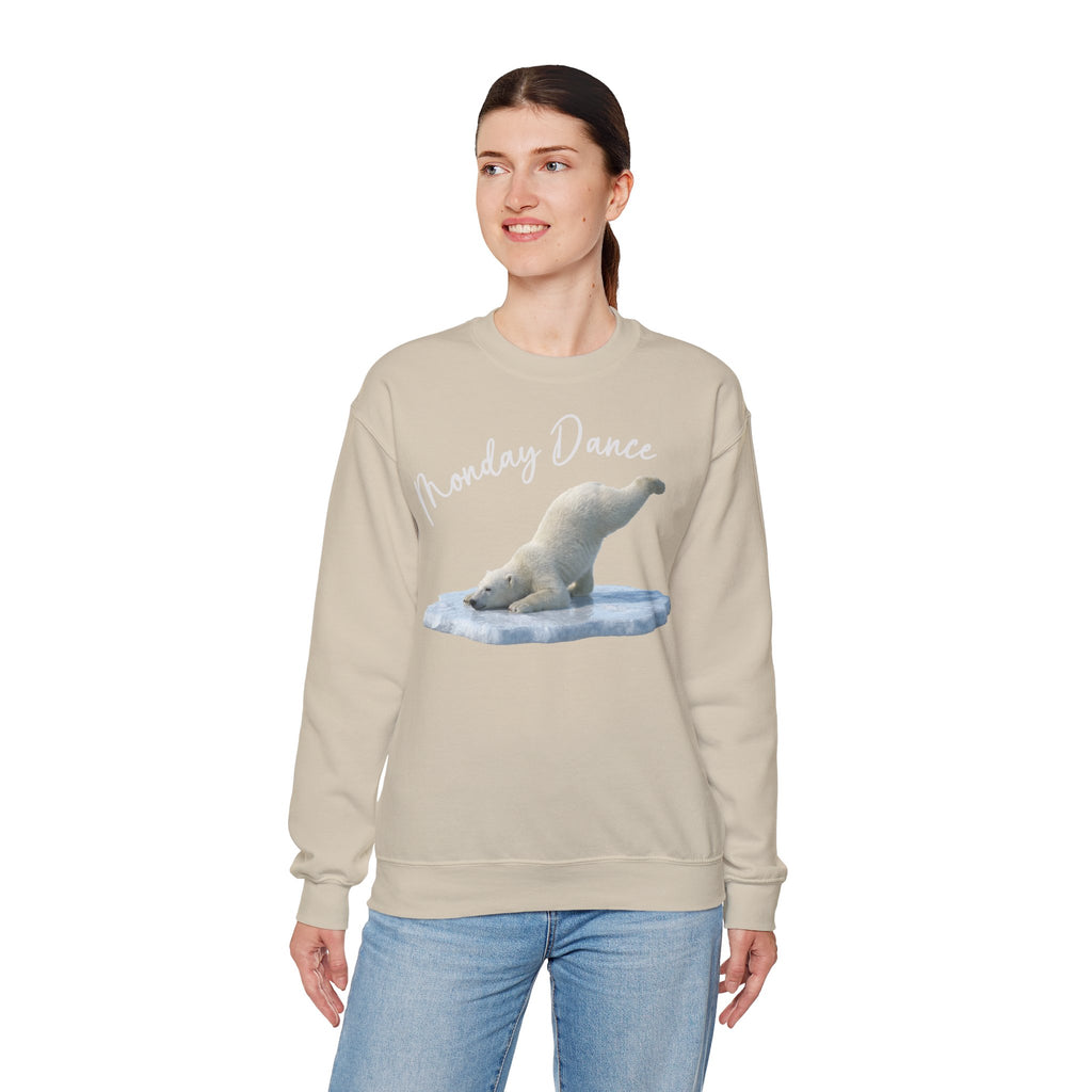 Eisbär „Monday Dance" Rundhals-Sweatshirt | Phönix-Potsdam®