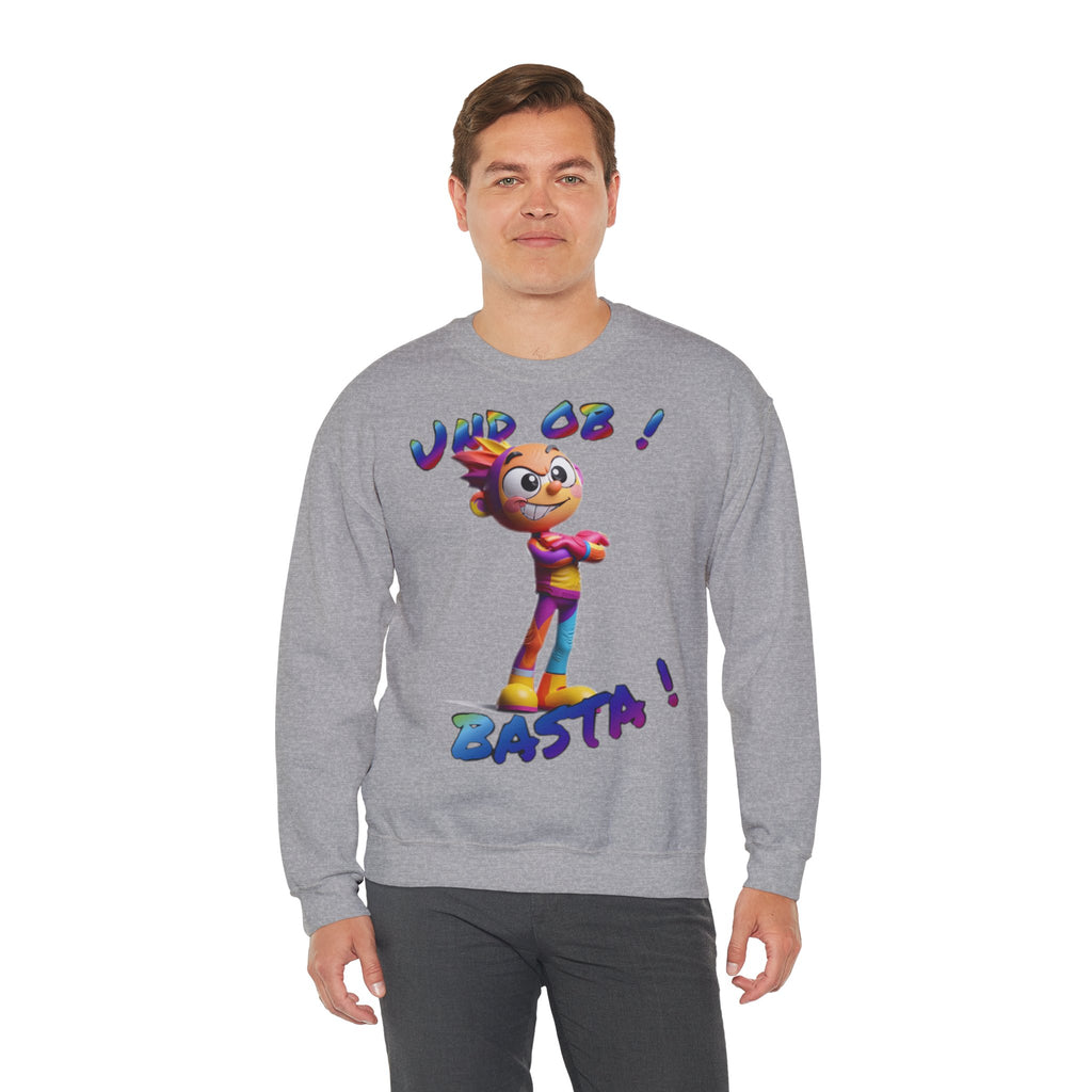 Sweatshirt „Und ob! Basta!“ | Humor | Phönix-Potsdam®